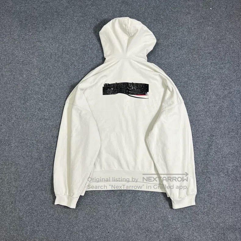 Balenciaga Balenciaga Tape wave hoodie Size US L / EU 52-54 / 3 - 2 Thumbnail