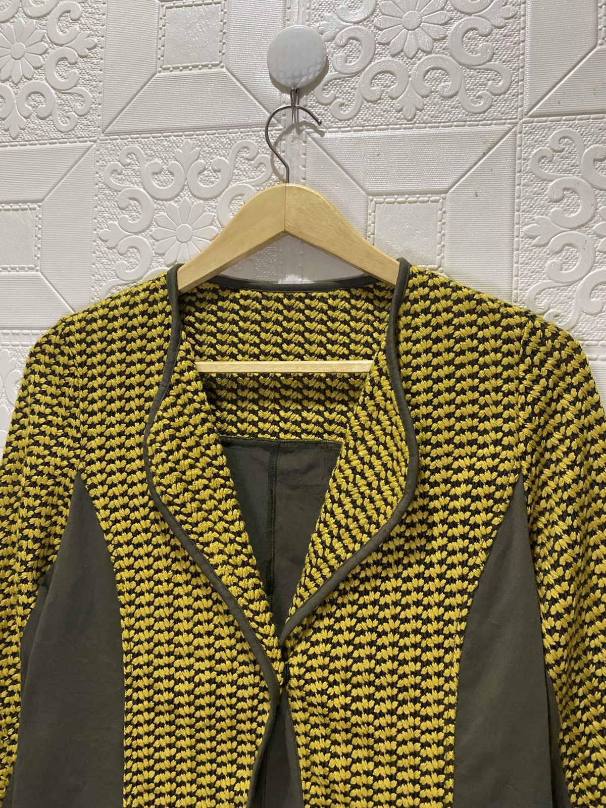 Hiroko Koshino Homme × Japanese Brand Hiroko Koshino Cardigan Size M / US 6-8 / IT 42-44 - 2 Thumbnail