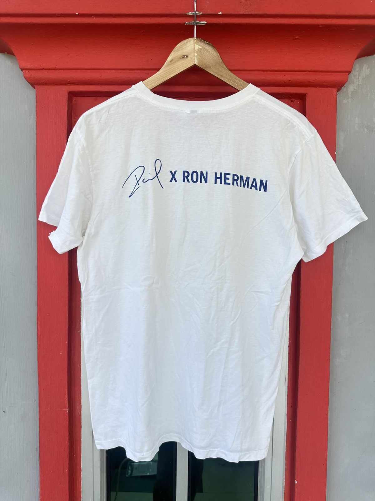 Vintage Raif Adelberg x Ron Herman Califuckinfornia Love Distressed Size US M / EU 48-50 / 2 - 2 Thumbnail