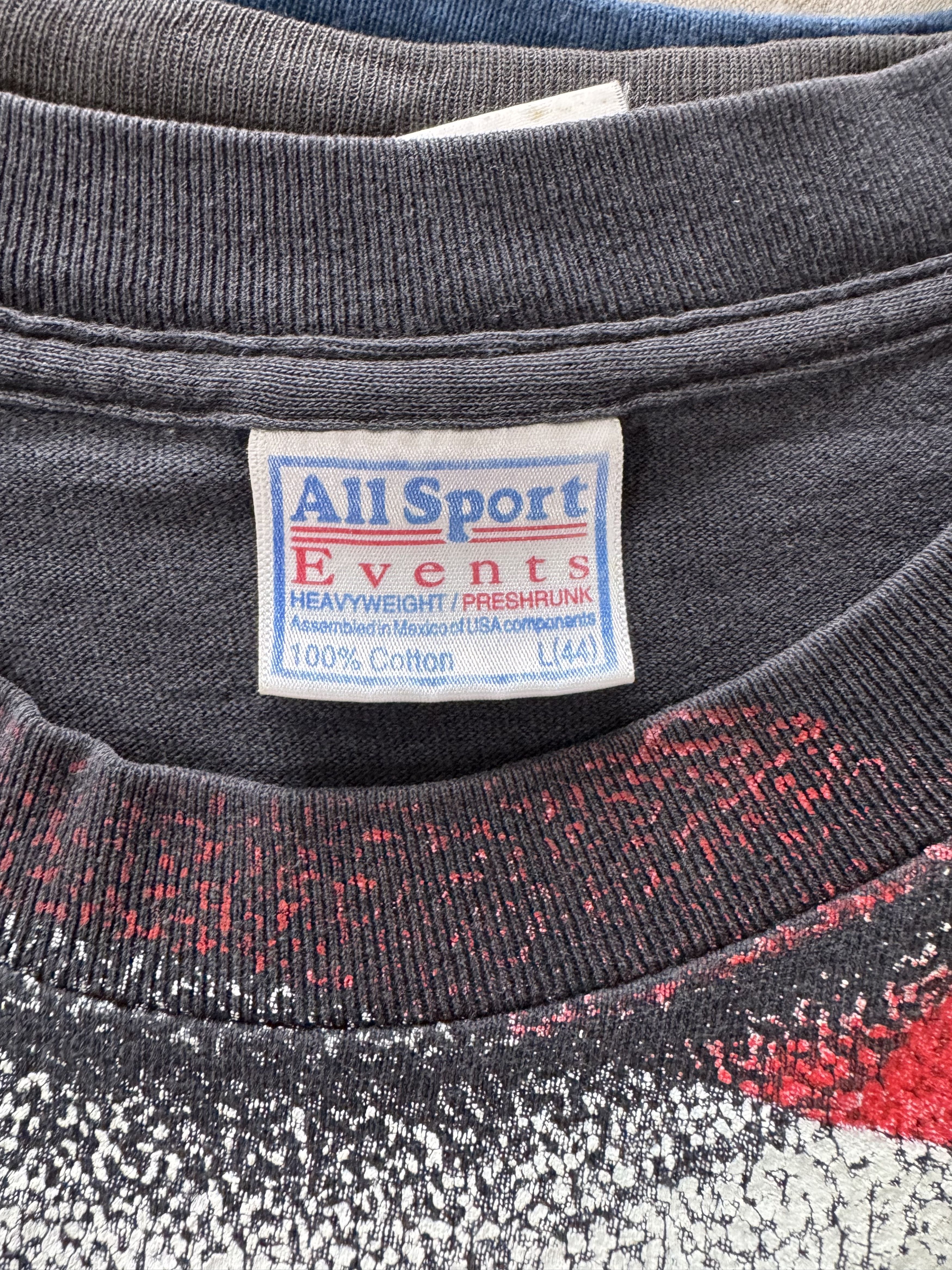 All Sport Vintage 90s Ted Nugent American Flag AOP Size US L / EU 52-54 / 3 - 3 Thumbnail