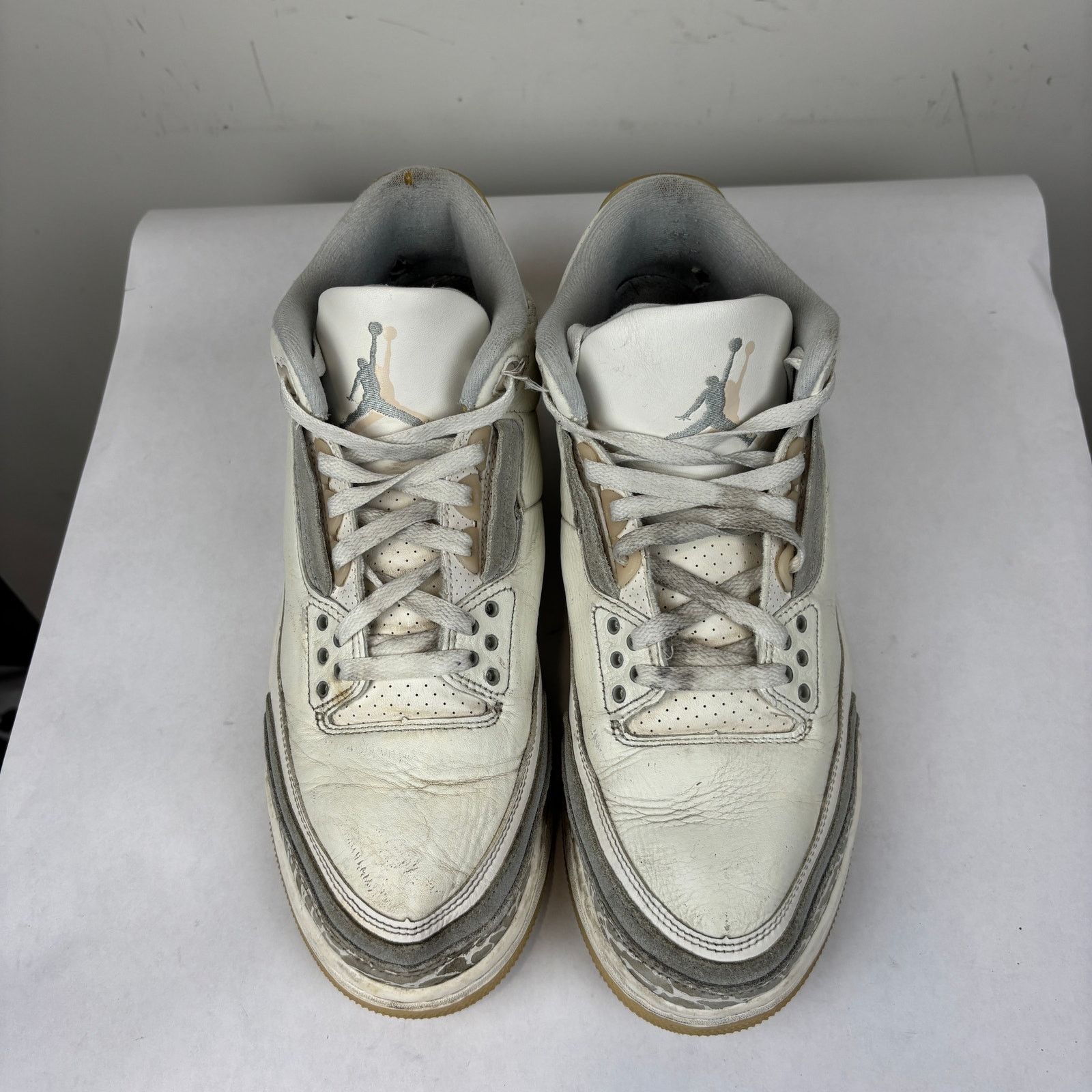 Jordan Brand × Nike Nike Air Jordan 3 Retro Craft Ivory Sneakers Shoes Men's 10 Size US 10 / EU 43 - 6 Thumbnail
