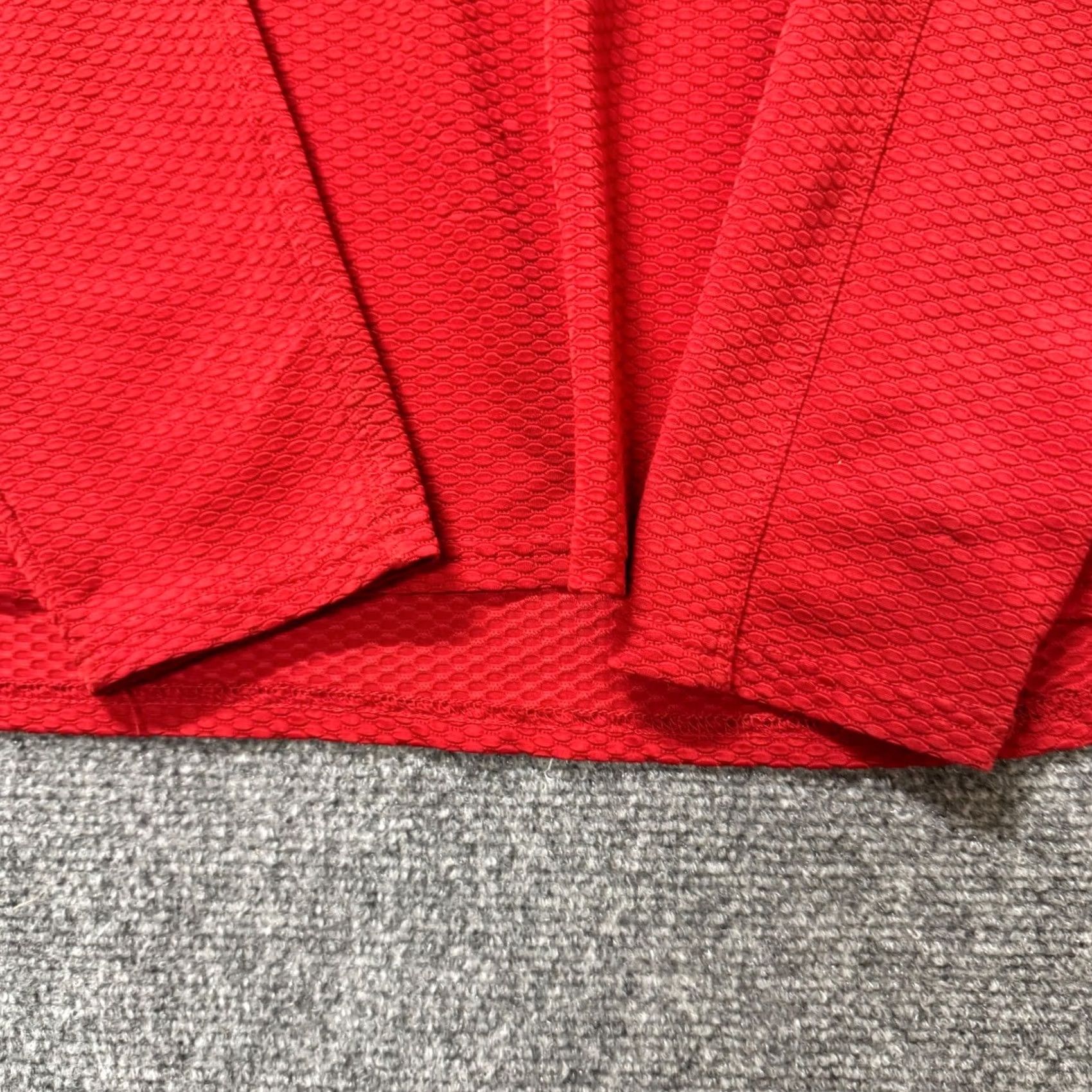 Nike Nike Sphere Sweatshirt Men Large Pullover Red 2000s Thrashed Active Wear Y3K Size US L / EU 52-54 / 3 - 7 Thumbnail