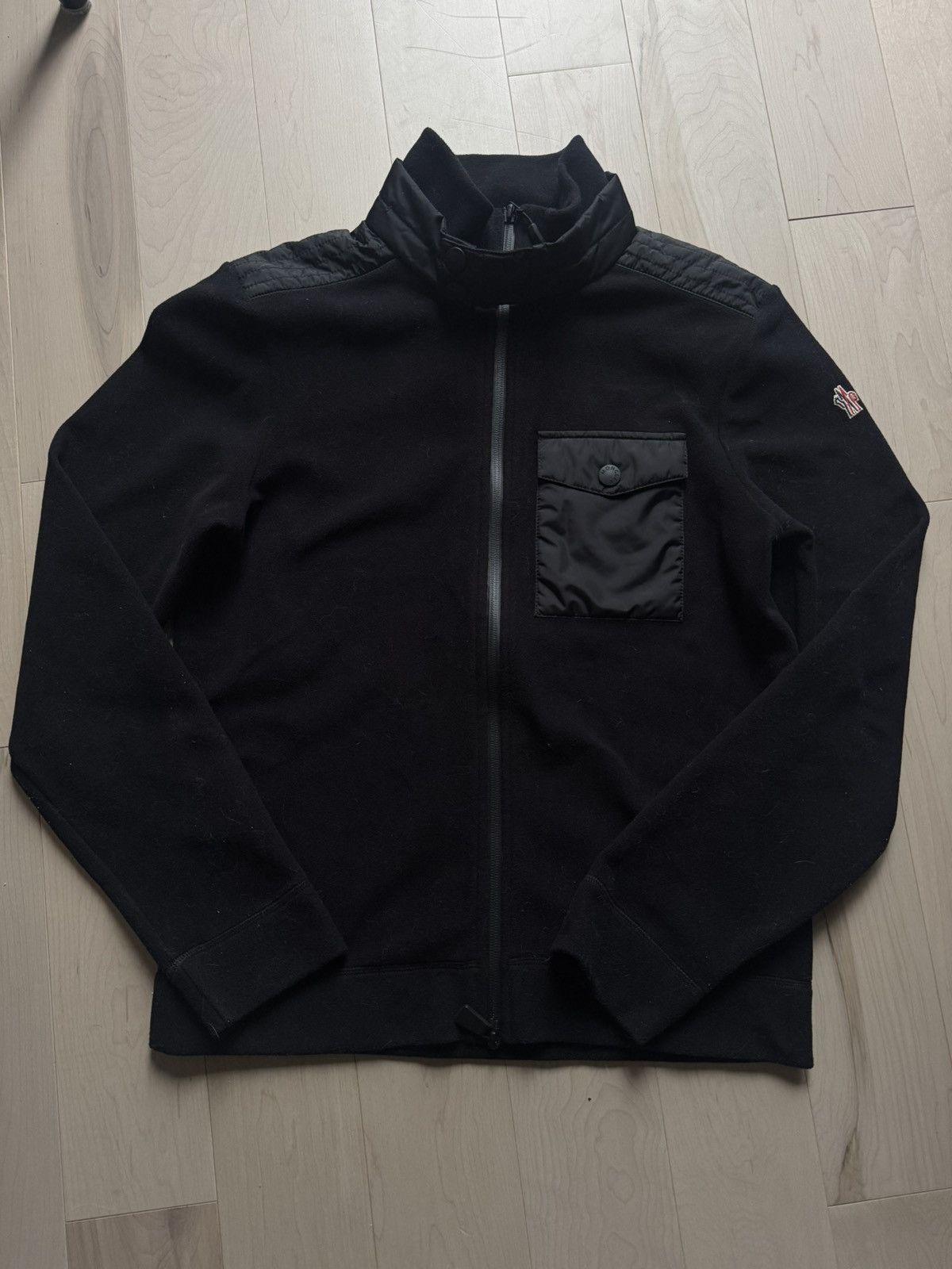Moncler Grenoble Moncler Grenoble Maglia Cardigan Size US M / EU 48-50 / 2 - 2 Thumbnail