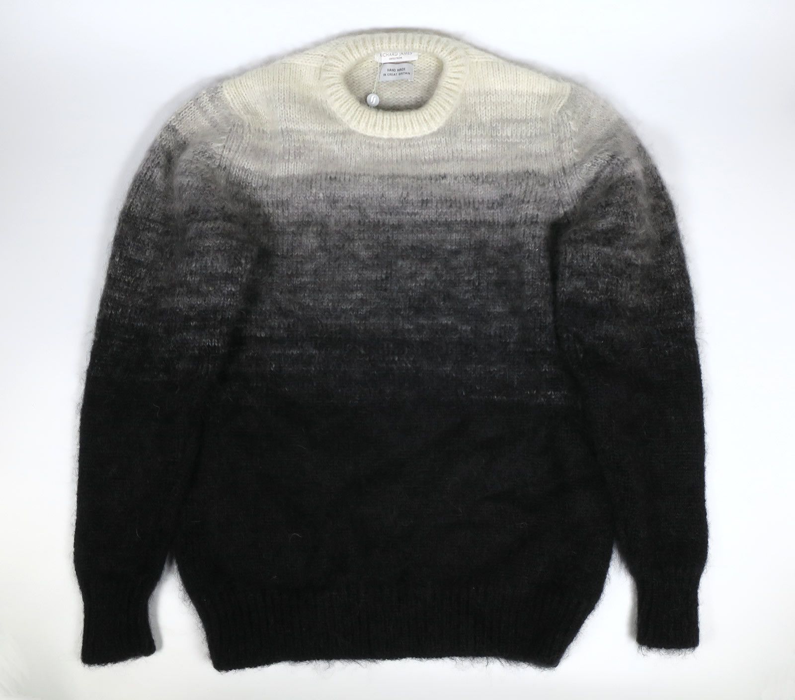 Richard James Richard James Degrade Crew Neck Mohair Sweater RRP $1000 Size US L / EU 52-54 / 3 - 1 Thumbnail