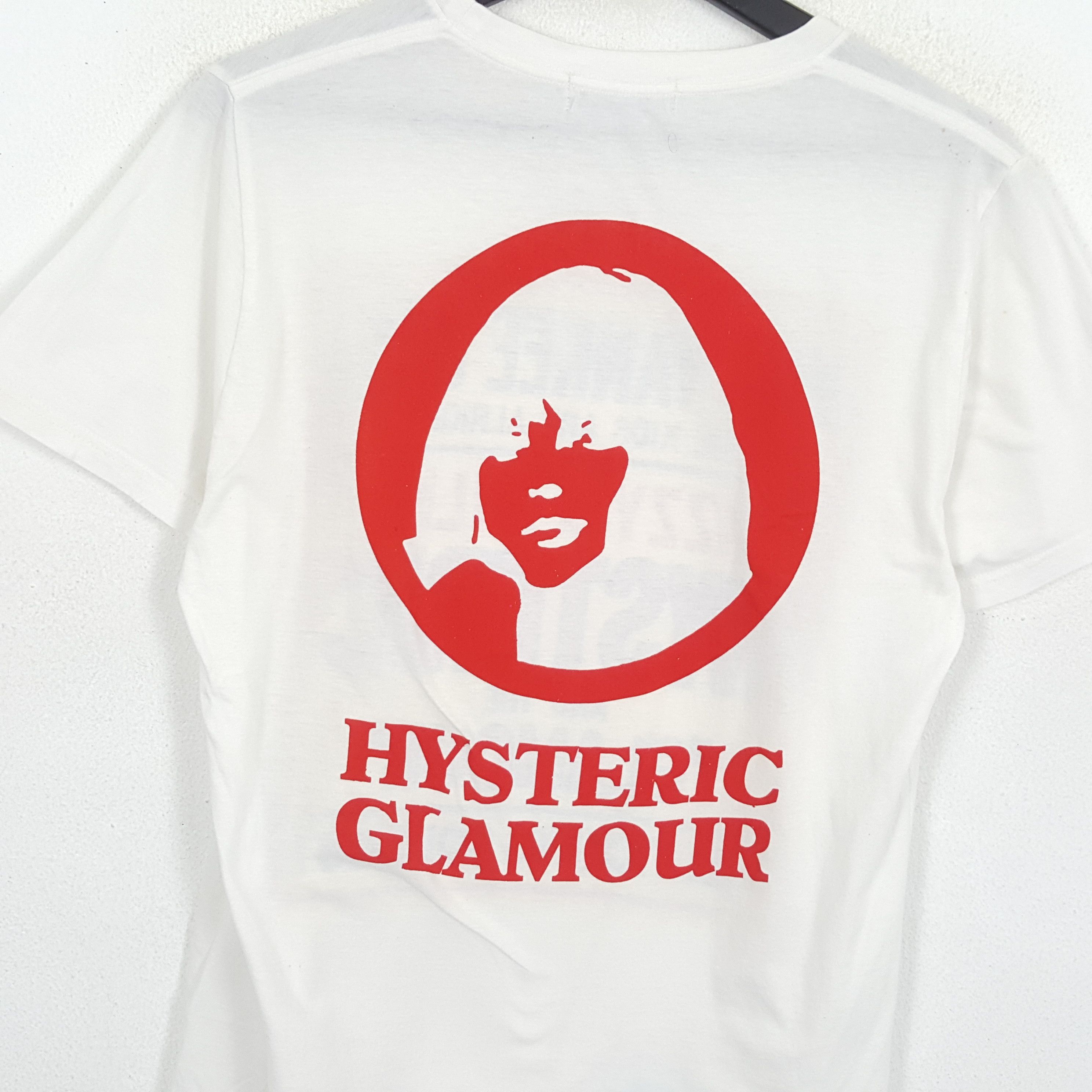 Hysteric Glamour × Japanese Brand × Vintage HYSTERIC GLAMOUR Japanese Brand Custom Art Style Tshirt Size US M / EU 48-50 / 2 - 2 Thumbnail