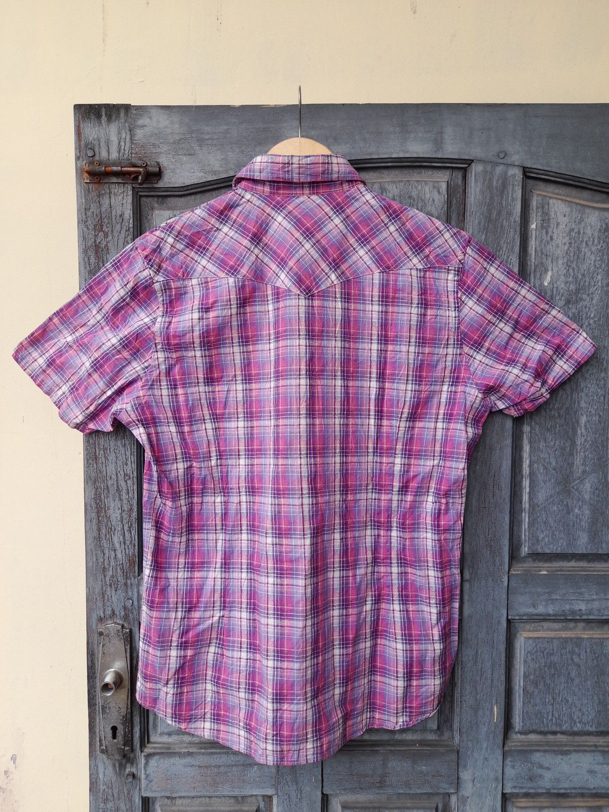 Takeo Kikuchi Takeo Kikuchi Button Up Classic Palid Japanese Y2k Style Size US M / EU 48-50 / 2 - 8 Thumbnail