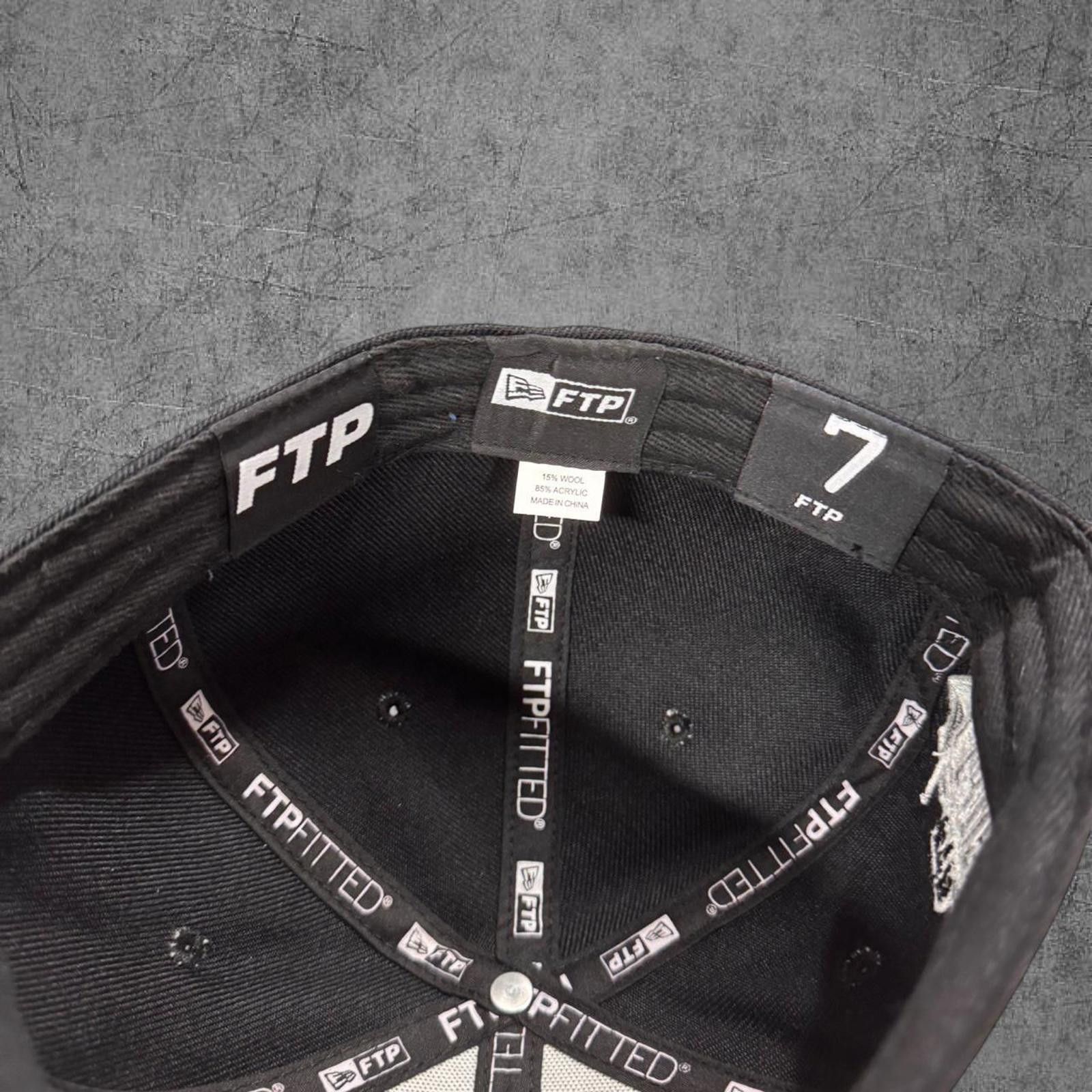 Fuck The Population FTP New Era Bedazzled Bling Fitted Size ONE SIZE - 7 Thumbnail
