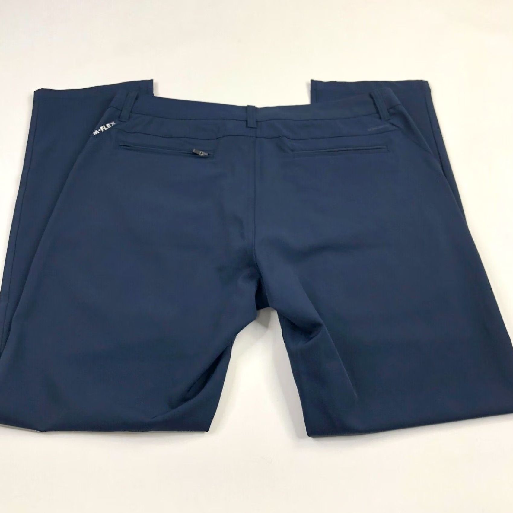 Bonobos Bonobos M-Flex Golf Pants Mens 34 x 32 Blue EUC Size US 35 - 2 Thumbnail