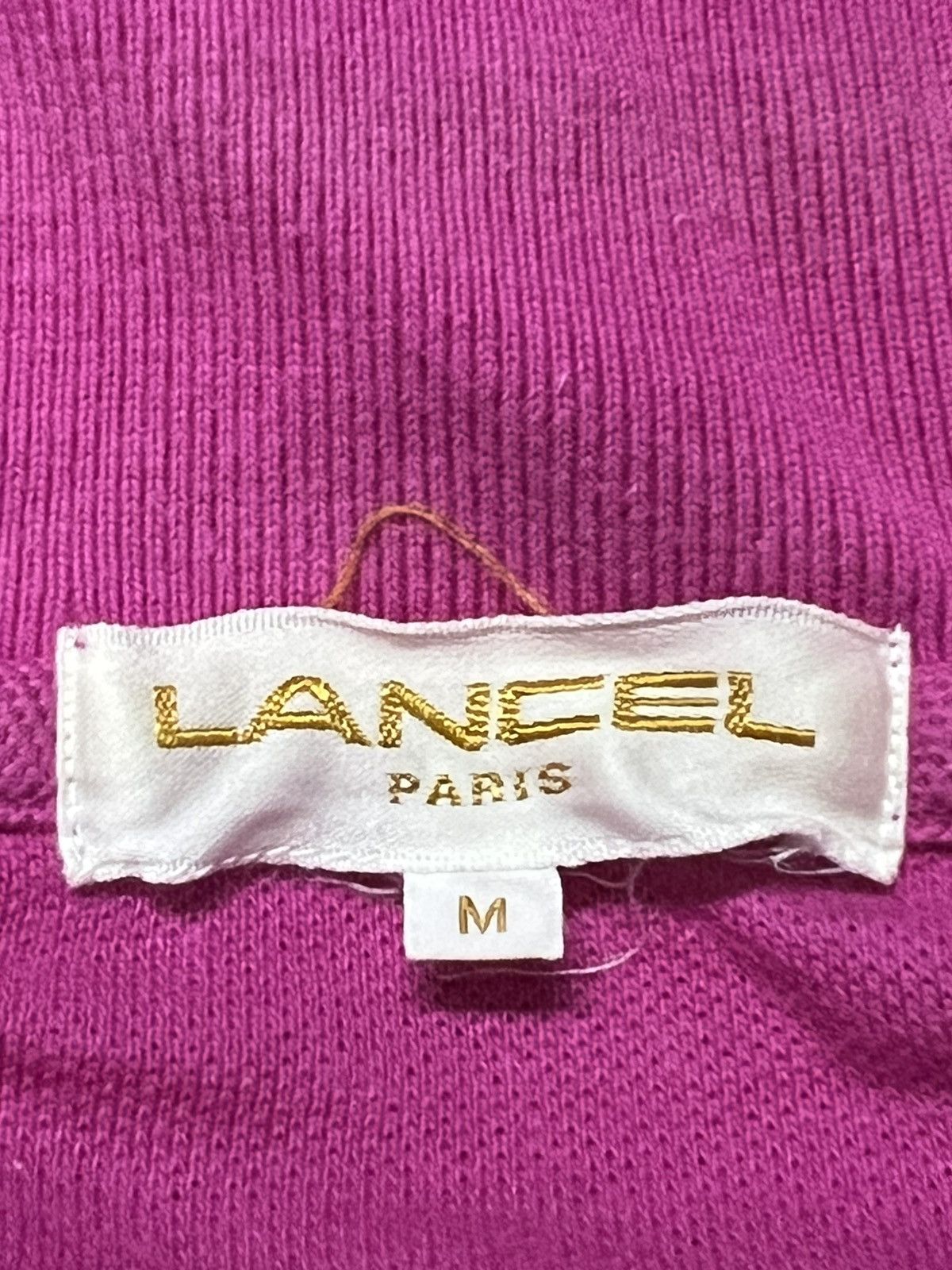 Lancel Lancel sport polo shirts button up vtg size m Size US M / EU 48-50 / 2 - 6 Thumbnail