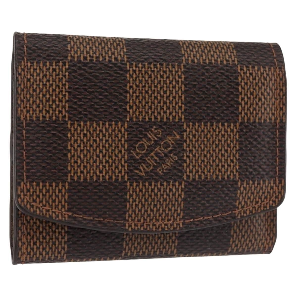 Louis Vuitton Louis Vuitton Cufflinks Case Damier Size ONE SIZE - 1 Thumbnail