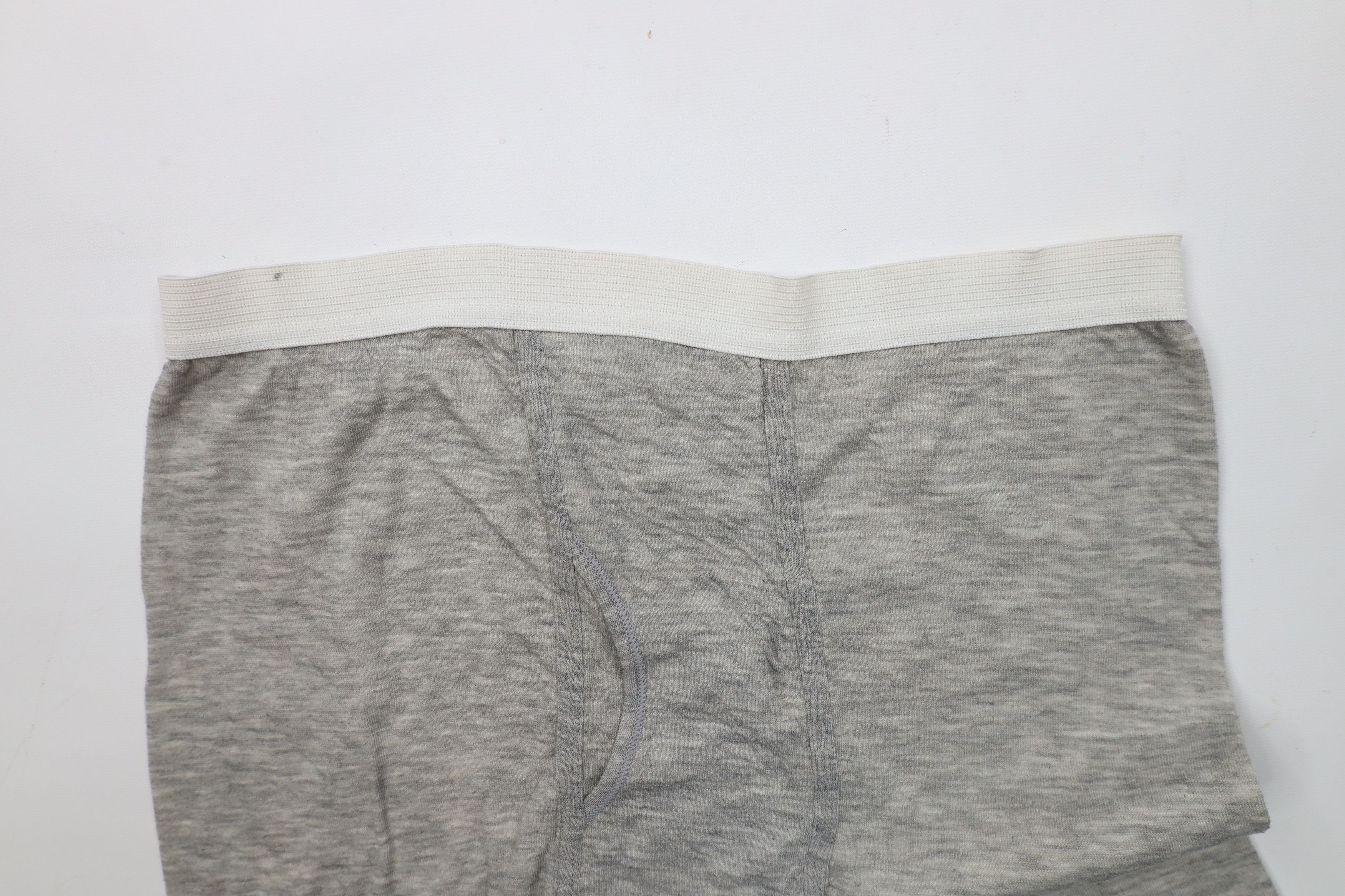 Vintage Vintage 90s Streetwear Wall Wool Blend Thermal Pants Gray Size US 34 / EU 50 - 5 Thumbnail