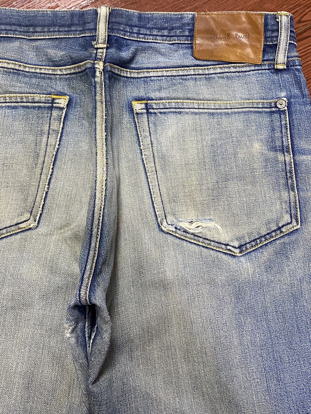 Mackintosh × Paul Smith Vintage Paul Smith Mud Wash Rusty Style Jeans Size US 33 - 12 Thumbnail