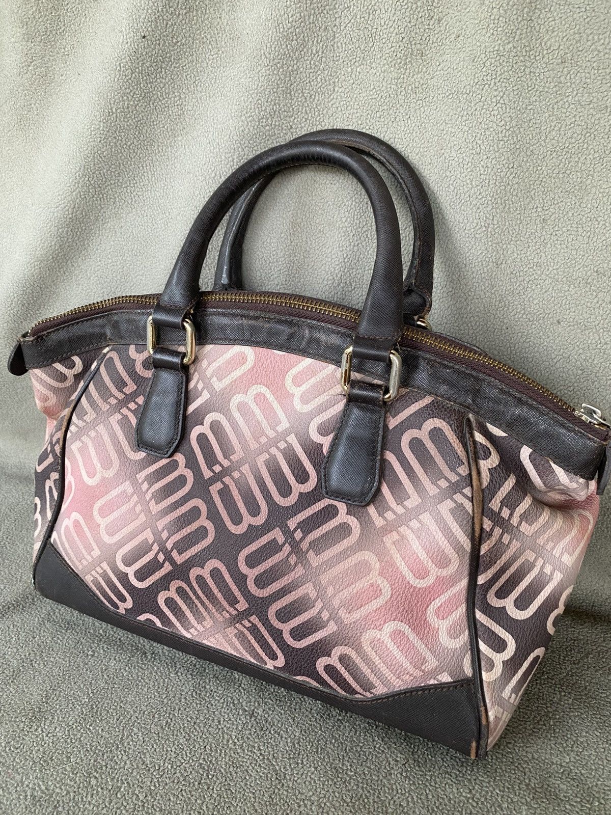 Balenciaga BALENCIAGA PARIS HANDLE BAG VINTAGE Size ONE SIZE - 9 Thumbnail