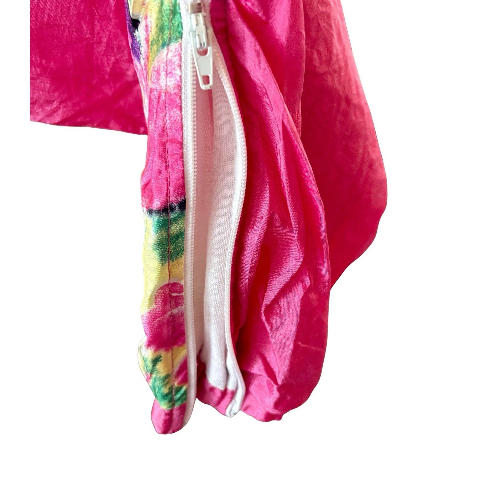Pierre Cardin Vint Windbreaker Tracksuit Pant Pink Women Med Pierre Cardin Size 30" / US 8 / IT 44 - 7 Thumbnail