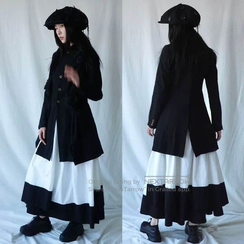 Comme des Garcons Comme Des Garcons Braided Knot Cutaway Fleece Jacket Size XS / US 0-2 / IT 36-38 - 3 Thumbnail