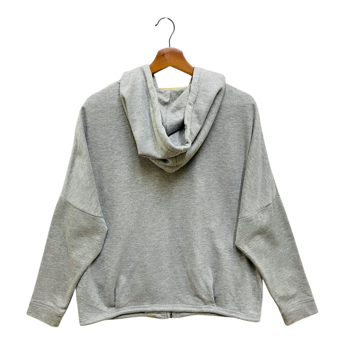 Von Dutch Vintage Von Dutch Zip Up Boxy Hoodie Grey Heather Size M Size US M / EU 48-50 / 2 - 5 Thumbnail