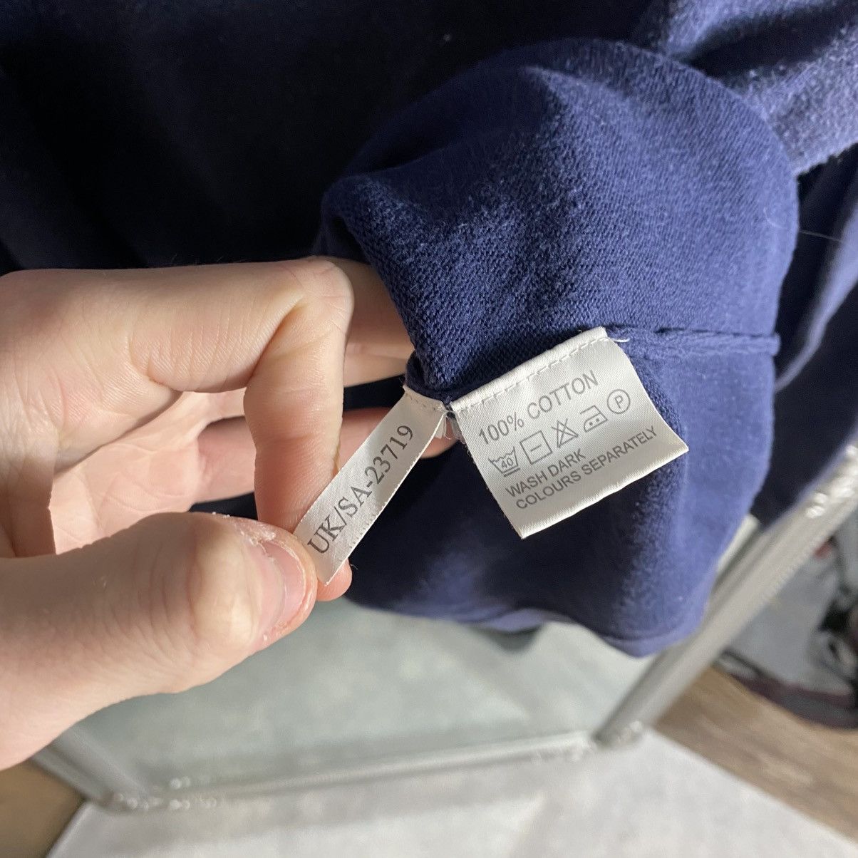 Yves Saint Laurent Ysl Sweatshirt Size US L / EU 52-54 / 3 - 7 Thumbnail