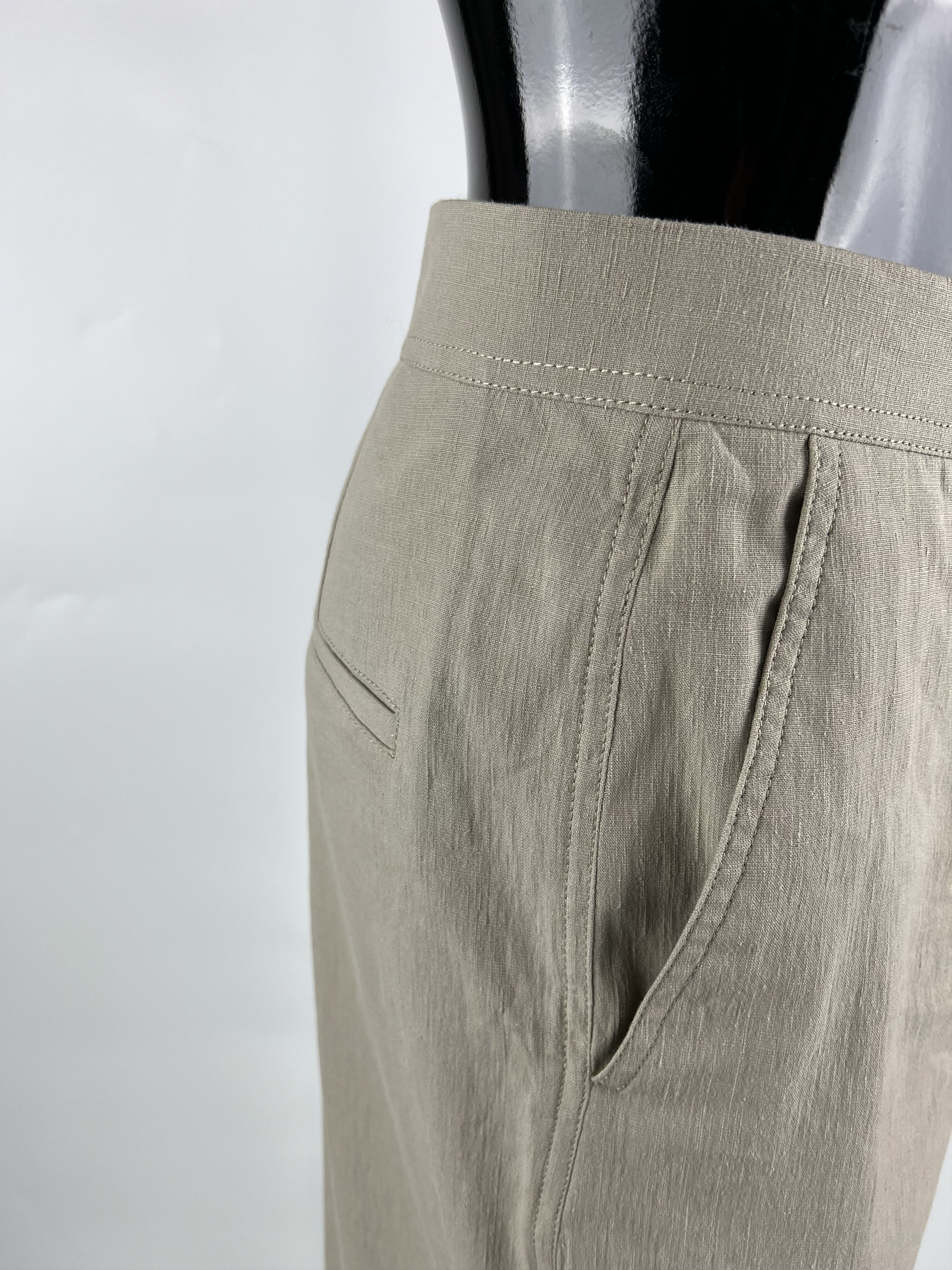 Arket NWT Arket Women's Linen Cotton Pants Size EUR38 Size 28" / US 6 / IT 42 - 5 Thumbnail