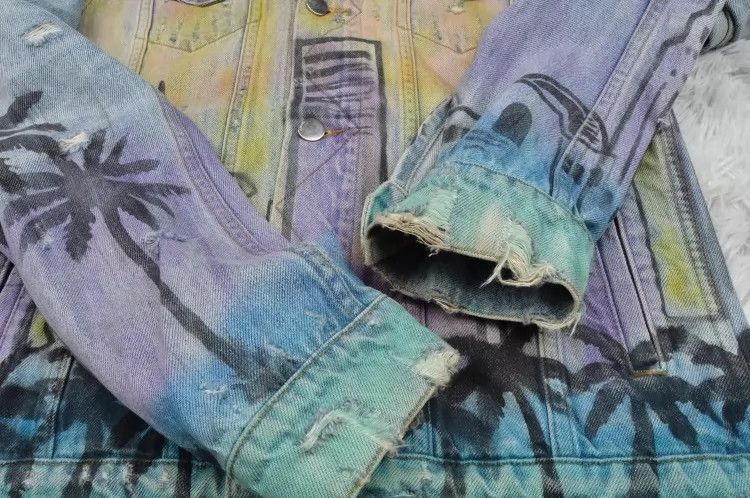 Amiri Amiri Denim Jacket Size US M / EU 48-50 / 2 - 3 Thumbnail