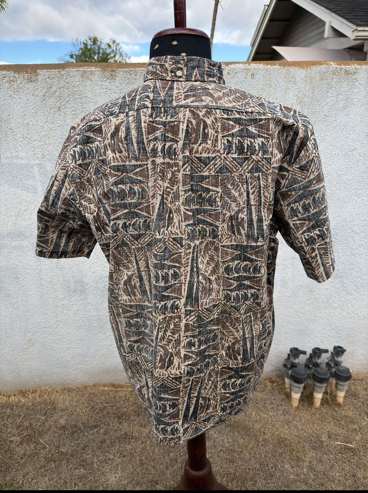Reyn Spooner New Reyn Spooner Angel Fish Alfred Shaheen Hawaiian Men's L Size US L / EU 52-54 / 3 - 2 Thumbnail