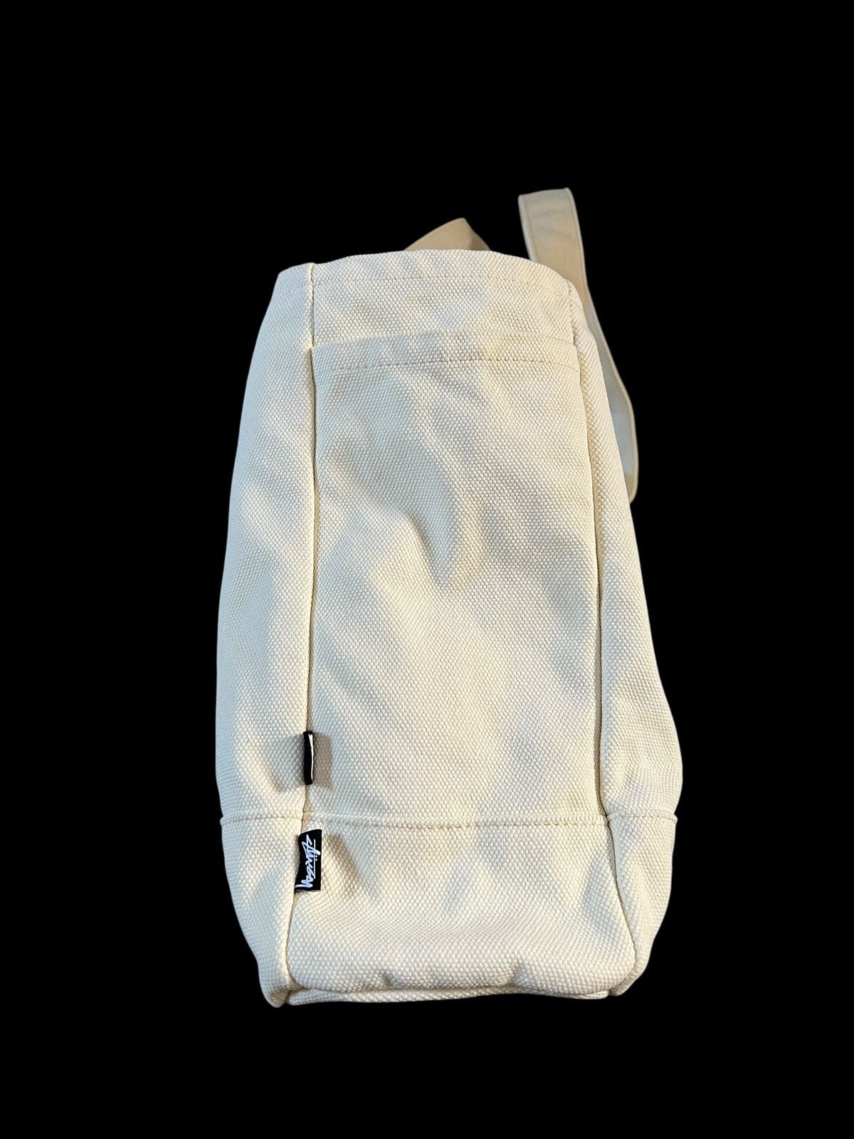 Comme des Garcons × Stussy Stussy x Comme des Garçons Heavy Canvas Tote Bag Size ONE SIZE - 7 Thumbnail