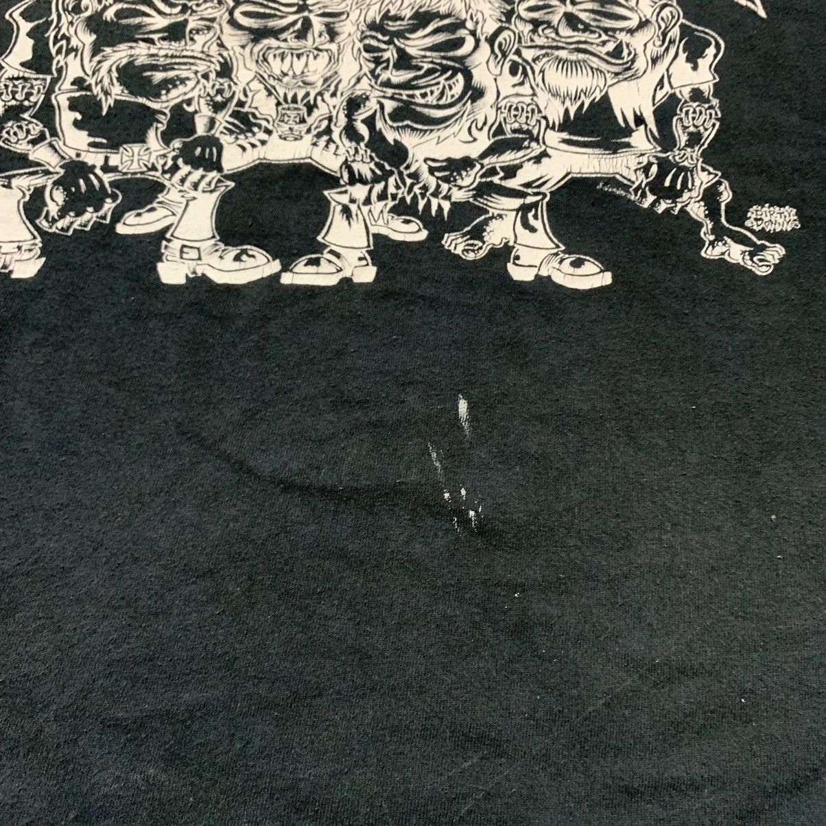 Band Tees × Metallica Vintage Metallica Club 2005 Tee Shirt Size US XXL / EU 58 / 5 - 3 Thumbnail