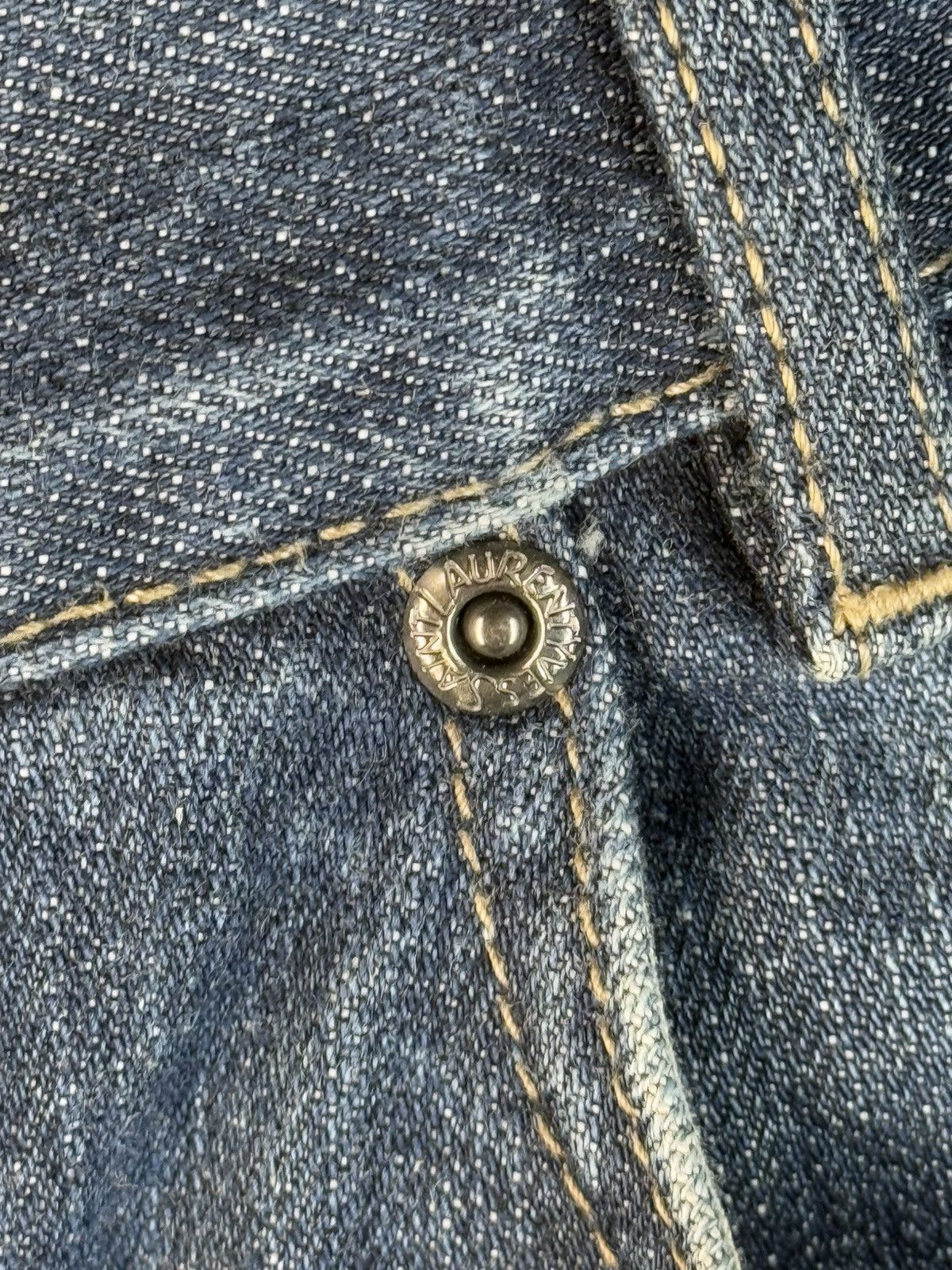 Yves Saint Laurent 32x32 YSL Jeans Denim Pants Size US 32 / EU 48 - 7 Thumbnail