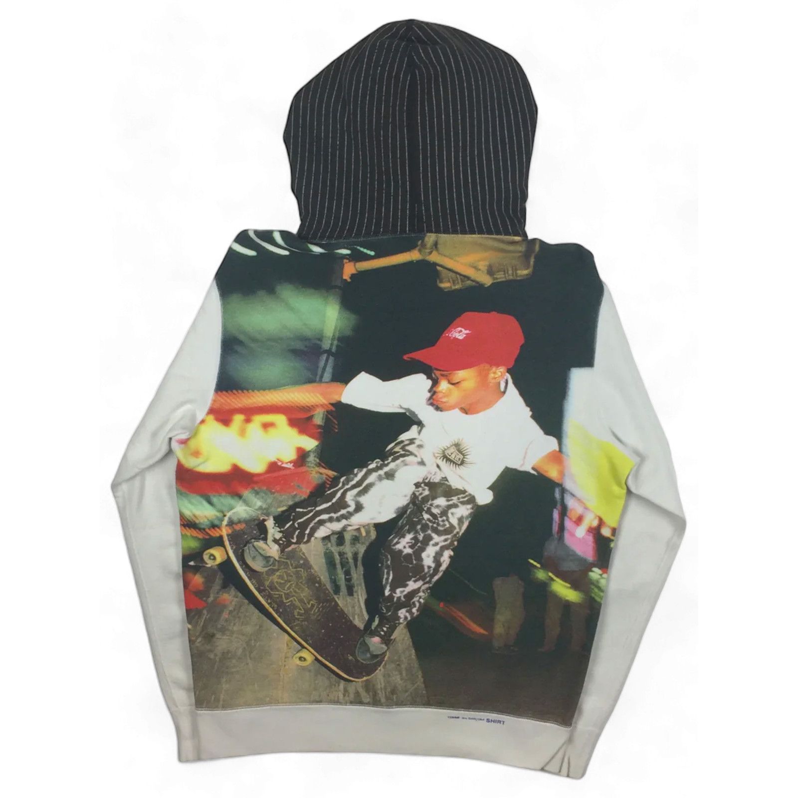 Supreme 2014 Supreme x CDG Harold Hunter Box Logo Hoodie Size US L / EU 52-54 / 3 - 3 Thumbnail