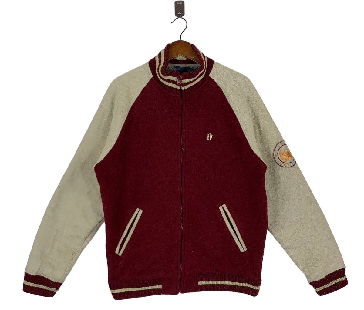 Hang Ten VINTAGE HANG TEN SURFWEAR VARSITY ZIPPER JACKET Size US L / EU 52-54 / 3 - 1 Thumbnail