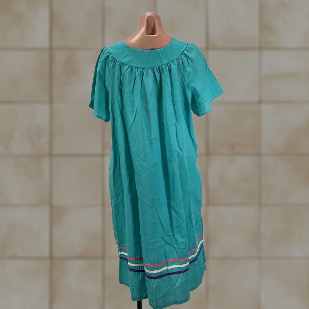 Altea VINTAGE Apostrophe Shirt Kaftan Dress XS? Size XL / US 12-14 / IT 48-50 - 1 Thumbnail