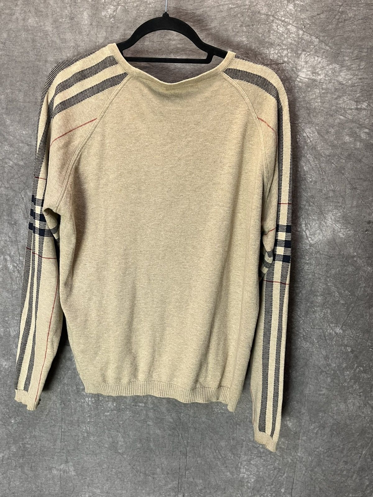 Burberry × Vintage Burberry London Vintage Sweater jumper Size US M / EU 48-50 / 2 - 2 Thumbnail