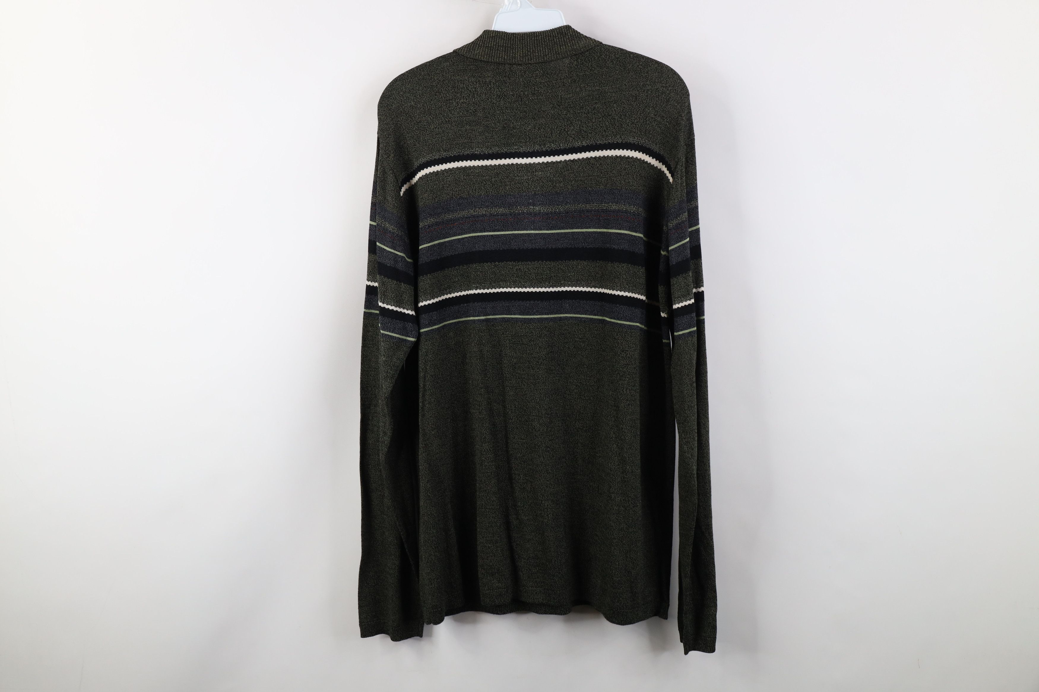 Vintage Deadstock Vintage 90s Streetwear Blend 1/4 Zip Knit Polo Size US M / EU 48-50 / 2 - 10 Thumbnail