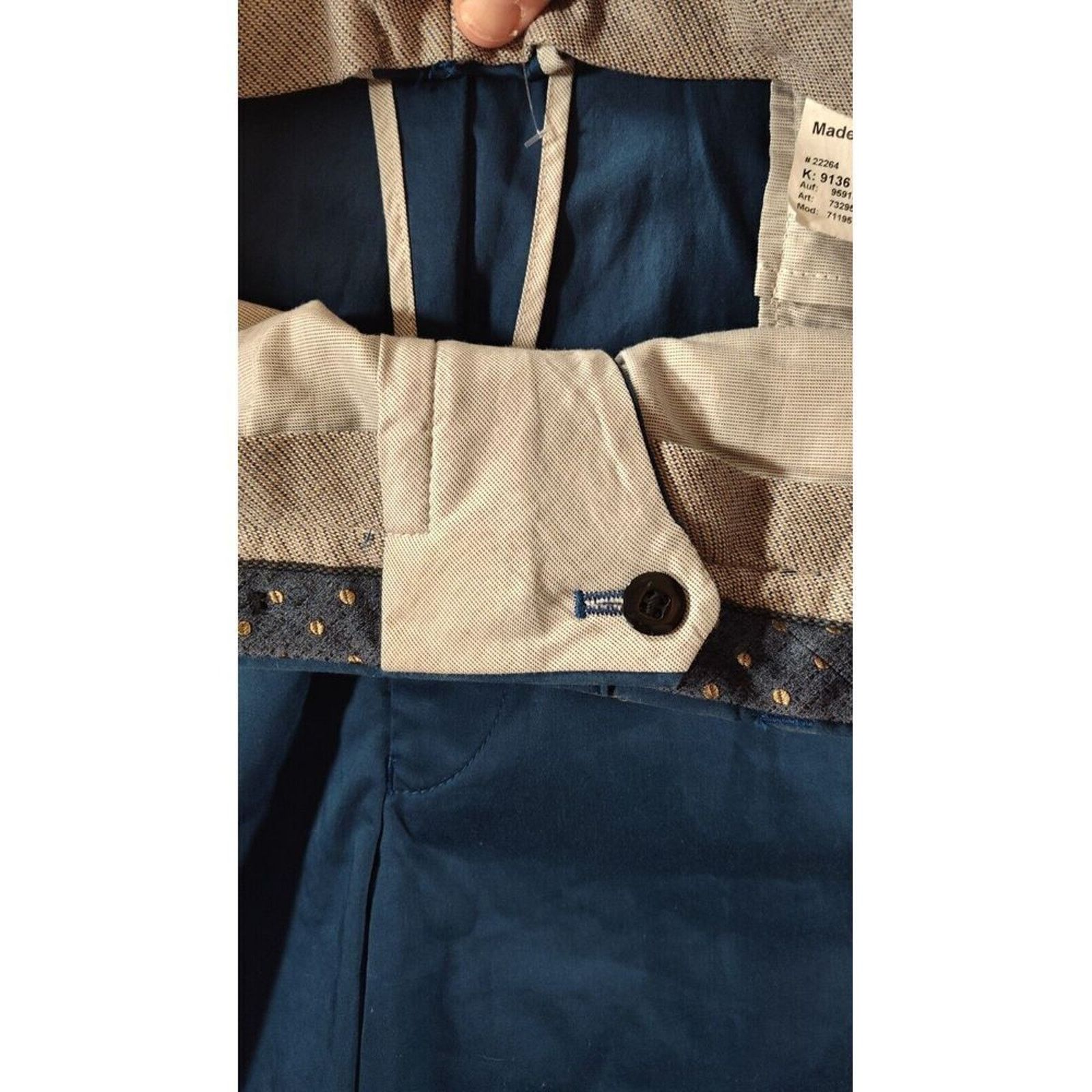 Hiltl Hiltl NWT Chinos / Casual Pants Size 56 US 40x34 Size US 40 / EU 56 - 15 Thumbnail