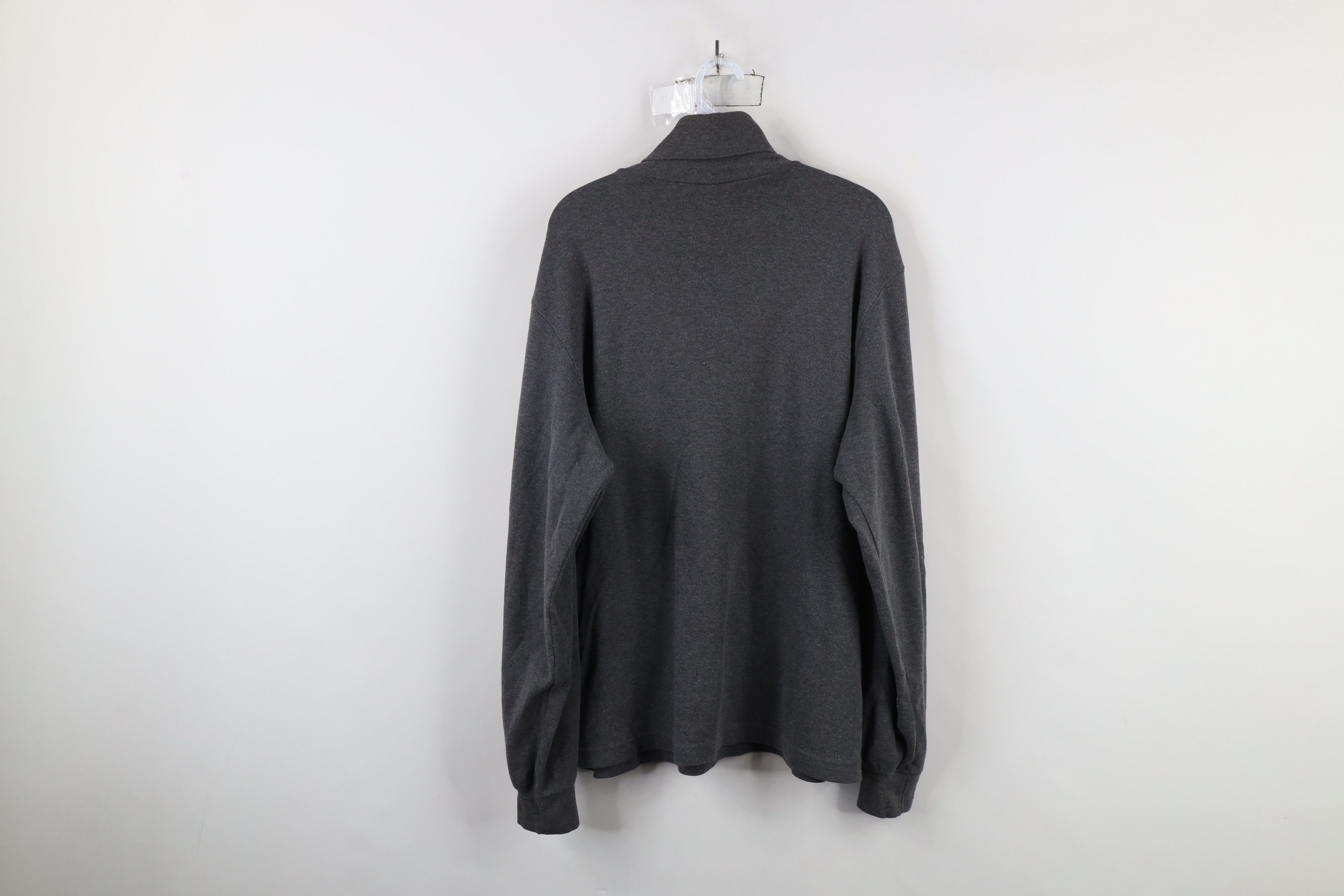 Lands' End × Vintage Vintage 90s Lands End Blank Long Sleeve Turtleneck T-Shirt Size US L / EU 52-54 / 3 - 10 Thumbnail
