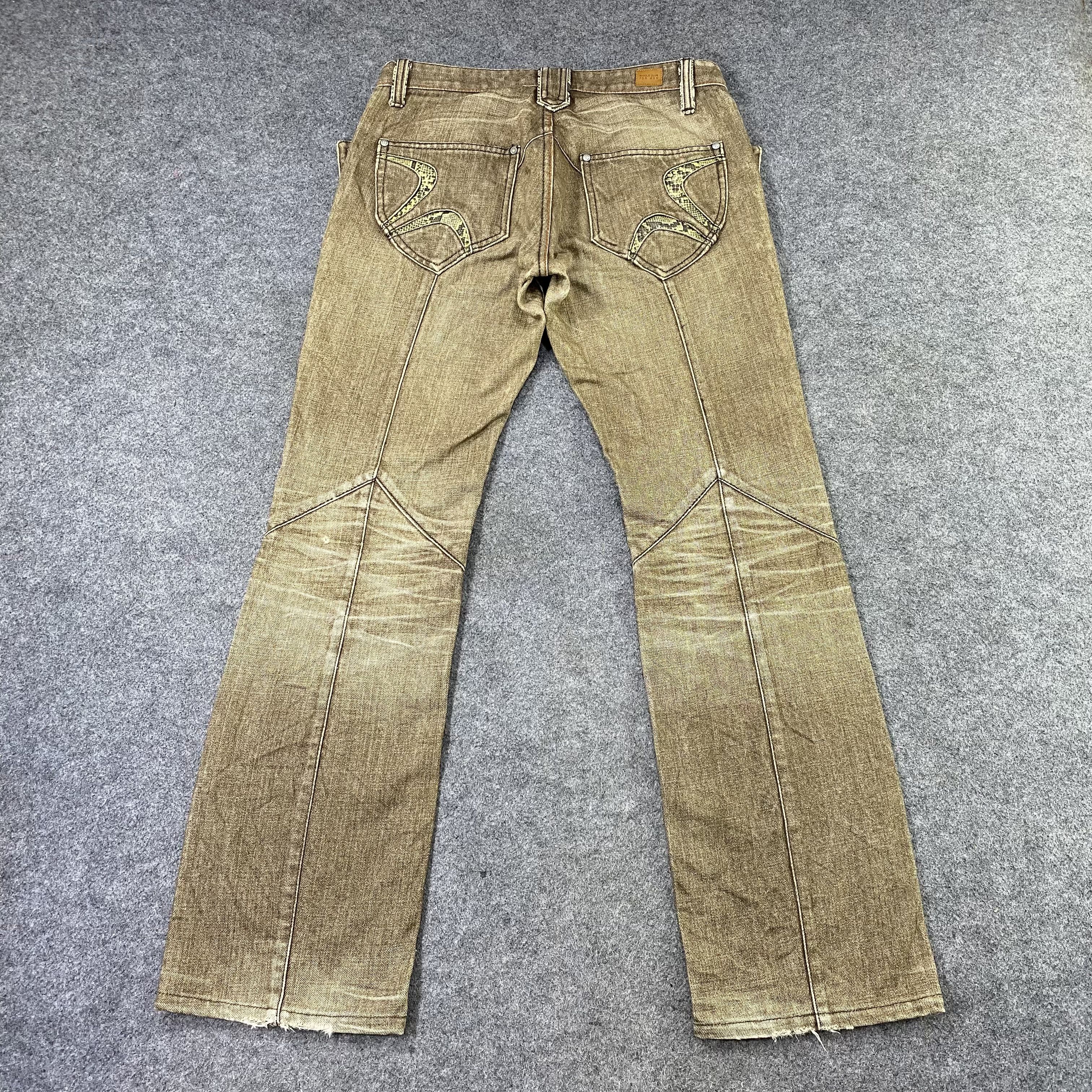 Nicole Club Japanese Designer Nicole Club For Men Jeans-J1155 Size US 31 - 4 Thumbnail