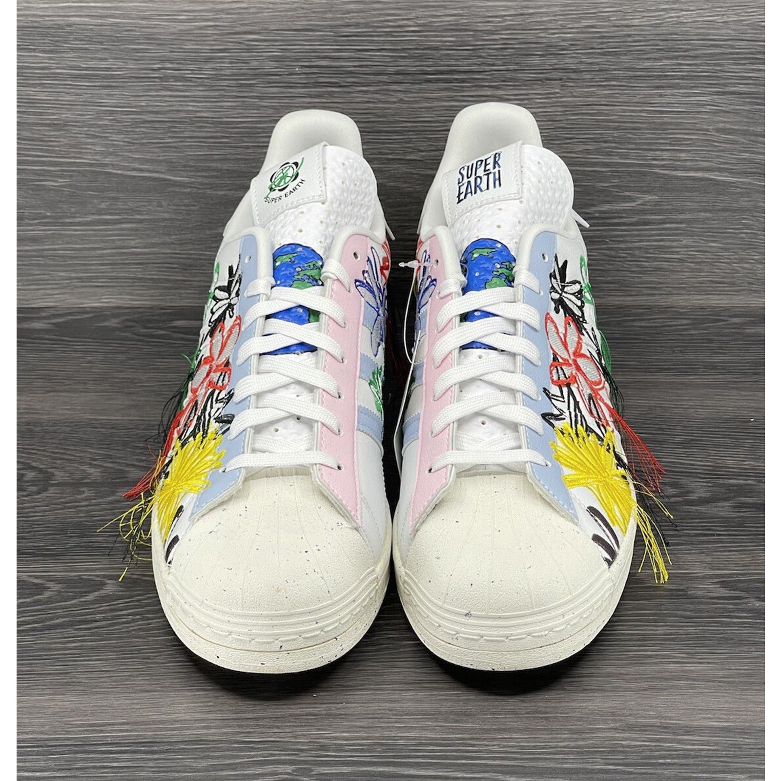 Adidas adidas Superstar Superearth x SW | Size 13M [new] FZ4724 Size US 13 / EU 46 - 2 Thumbnail
