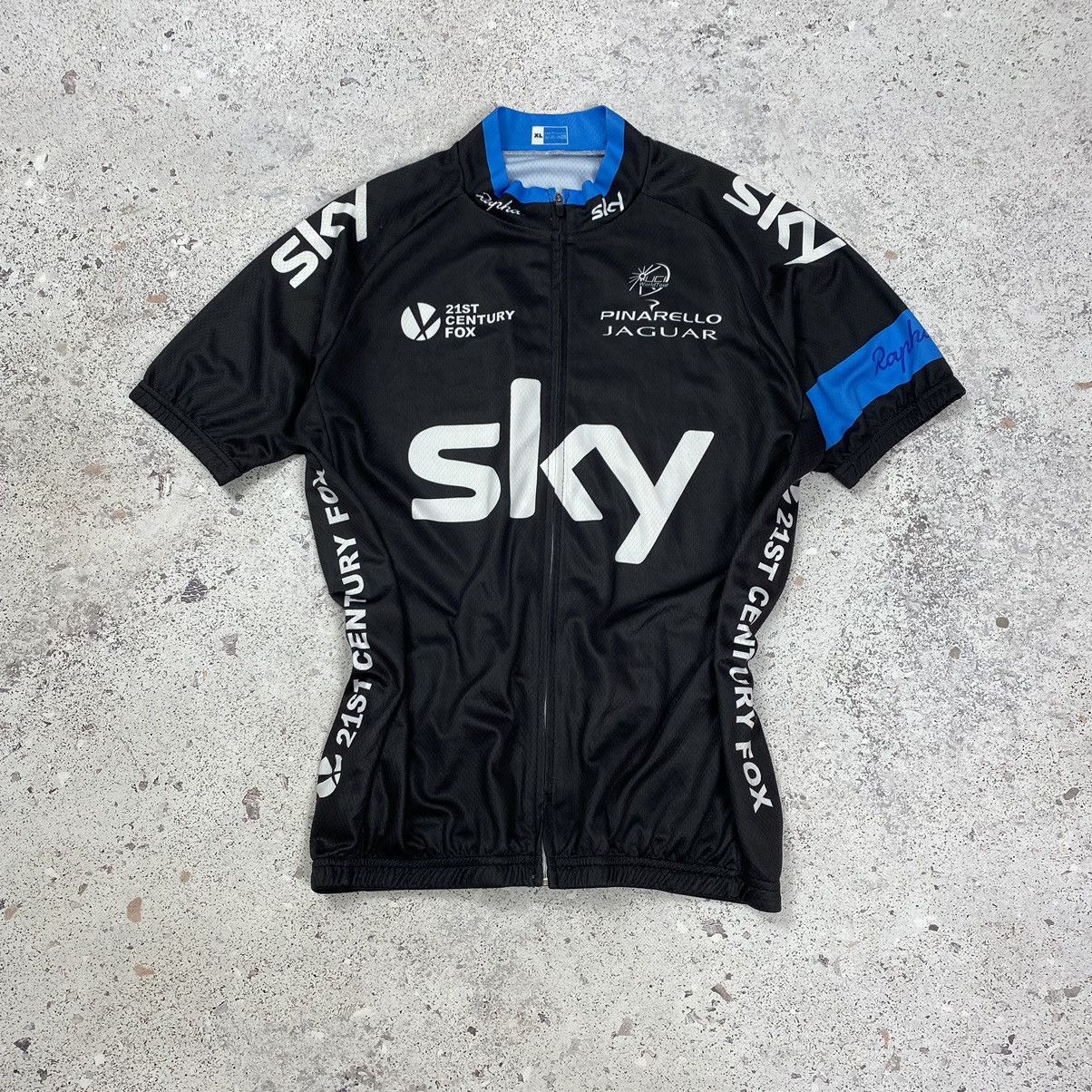 Sky Rapha Womens Bike Jersey Team Bike Cyling shirt ZM9