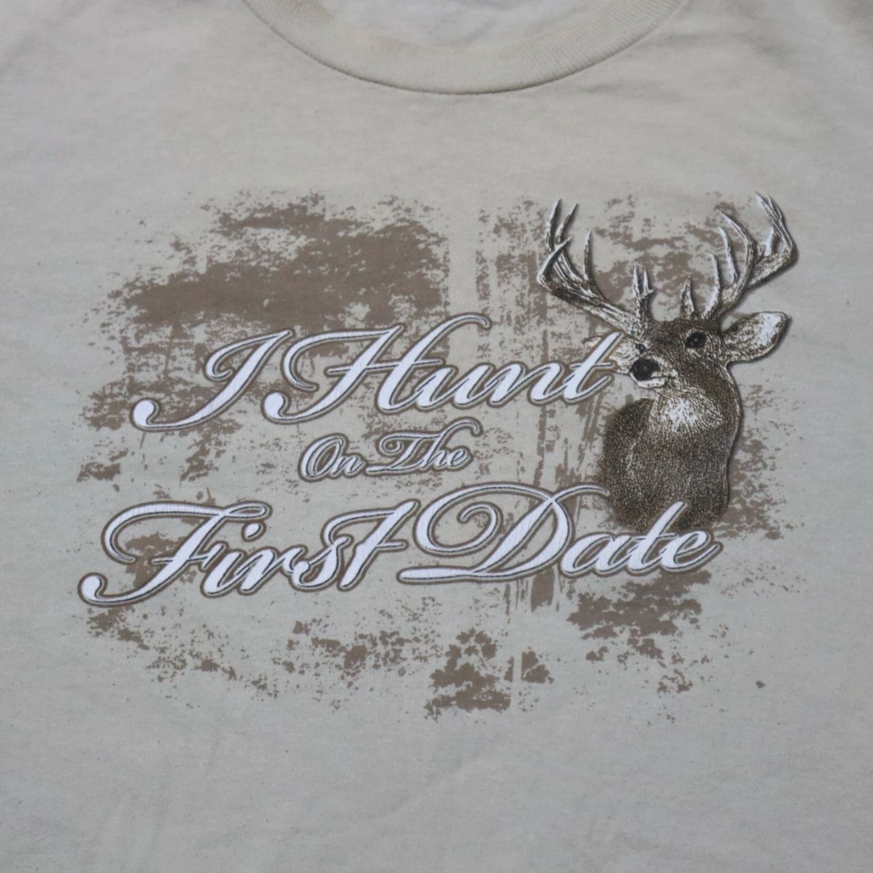 Gildan I Hunt On The First Date Pickup Line Funny T-Shirt Adult Men's Size 2XL XXL Size US XXL / EU 58 / 5 - 2 Thumbnail