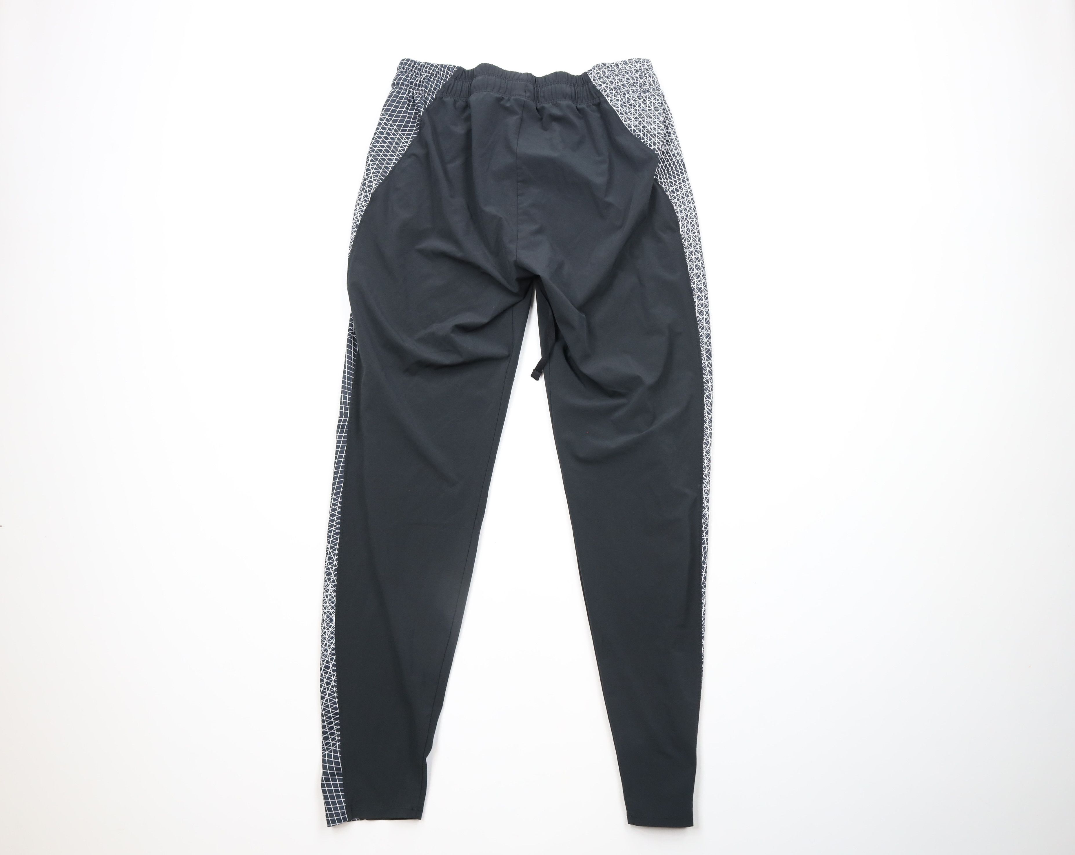 Oakley Vintage Oakley Geometric Tapered Leg Stretch Pants Black Size US 30 / EU 46 - 8 Thumbnail
