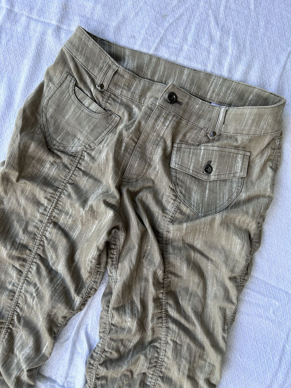If Six Was Nine × Japanese Brand × Le Grande Bleu (L.G.B.) 💸BINDINGOFFER💸archived pants Ifsixwasnine goa kmrii styled Size US 32 / EU 48 - 4 Thumbnail