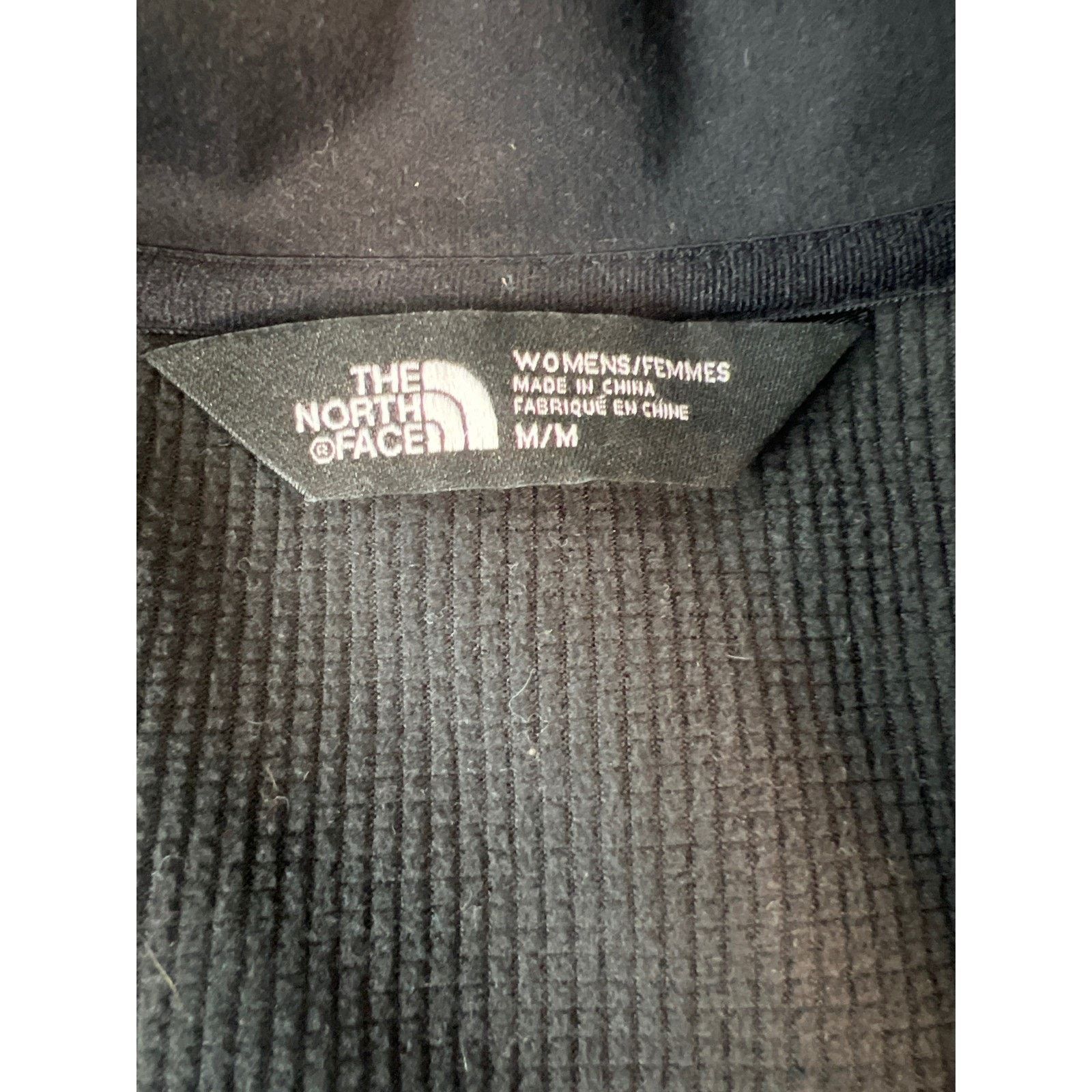 The North Face The North Face Soft Shell Jacket Black Full Zip Women's MD Size M / US 6-8 / IT 42-44 - 4 Thumbnail