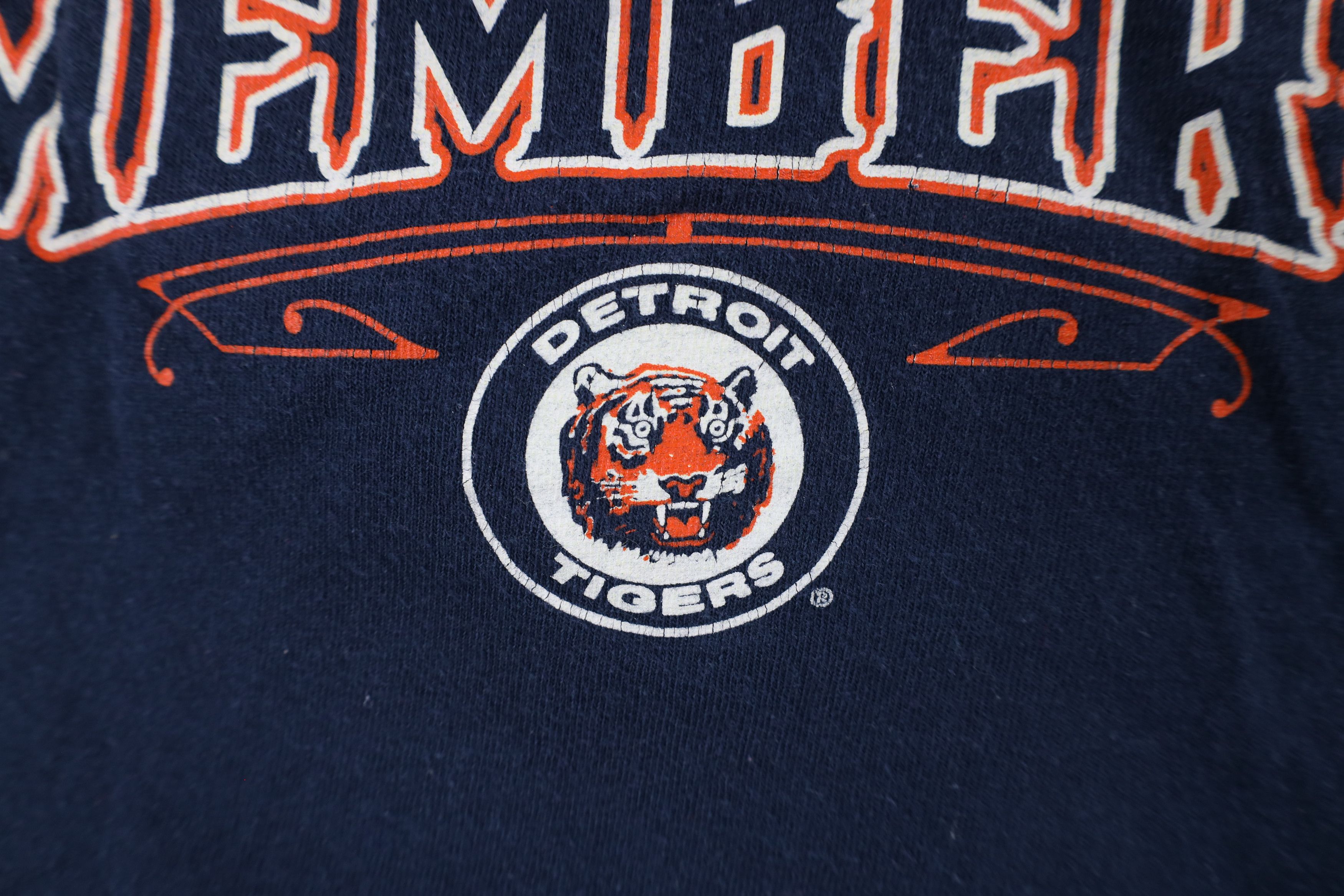 Majestic × Vintage Vintage Majestic Hall of Fame Members Detroit Tigers T-Shirt Size US M / EU 48-50 / 2 - 6 Thumbnail