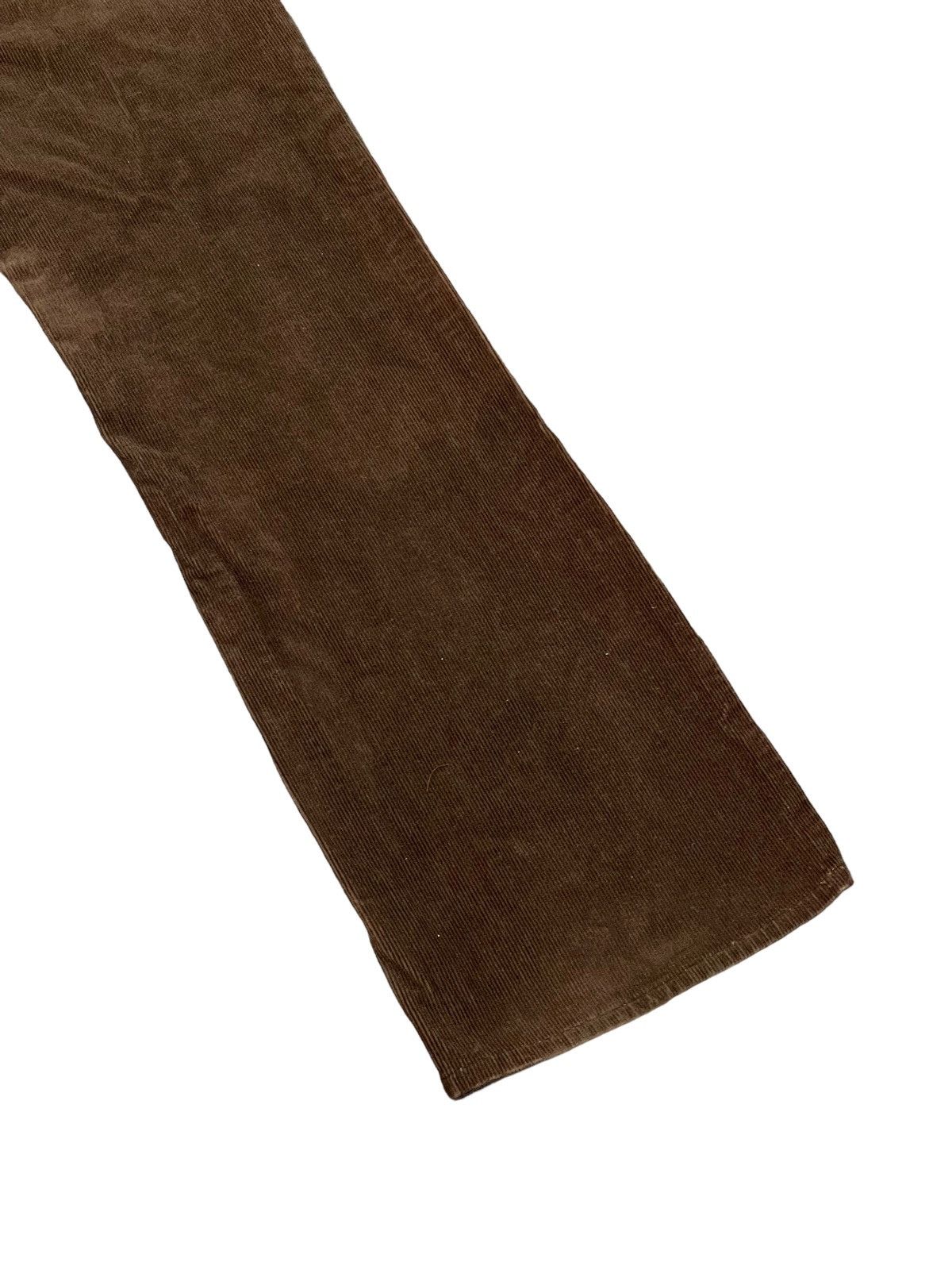 Japanese Brand Flare Jeans Wrangler Japan Corduroy Boot Cut 8🟦5 Size US 29 - 4 Thumbnail
