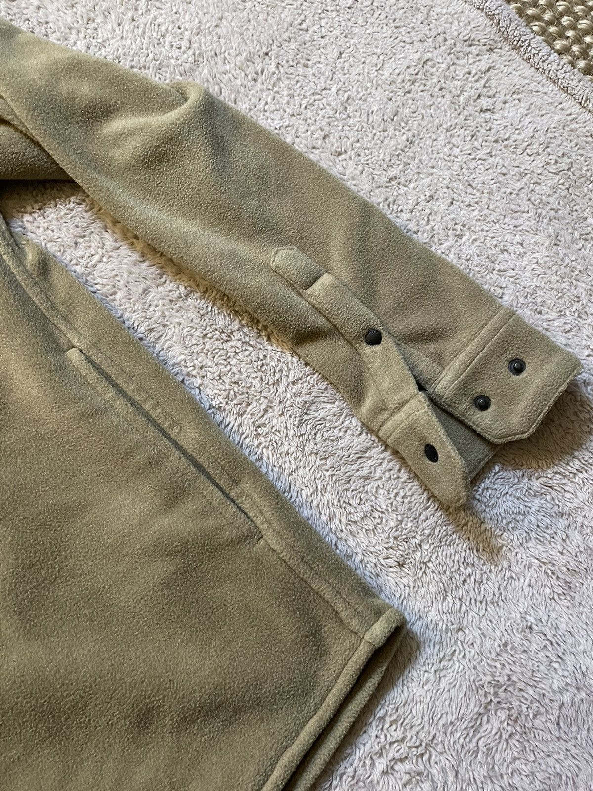 Haven Haven Canada SS21 - Green Polartec Overshirt Size US M / EU 48-50 / 2 - 8 Thumbnail