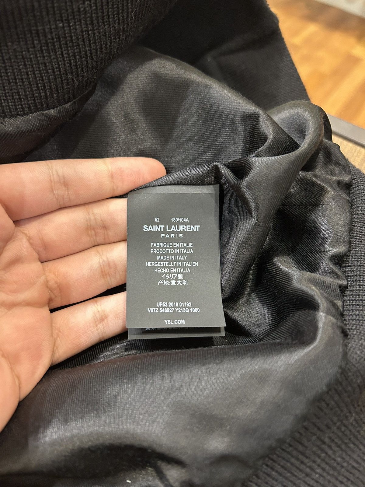 Saint Laurent Paris Saint Laurent Paris SS19 Stitches Vest Size US M / EU 48-50 / 2 - 4 Thumbnail