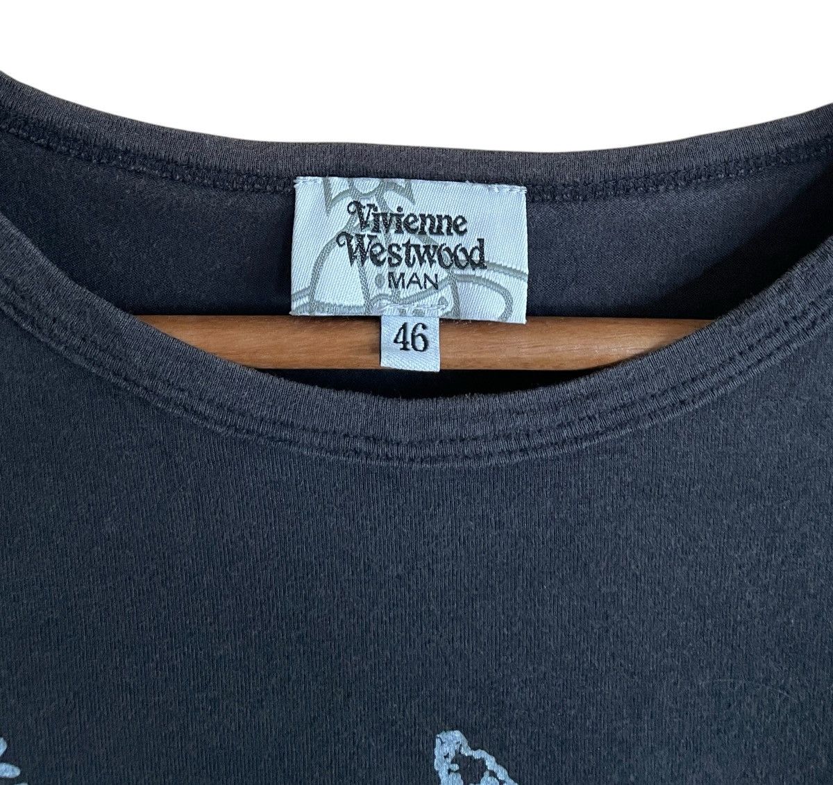 Vivienne Westwood Very Rare Vintage Vivienne Westwood Man Punk T-shirt 1990s Size US M / EU 48-50 / 2 - 5 Thumbnail