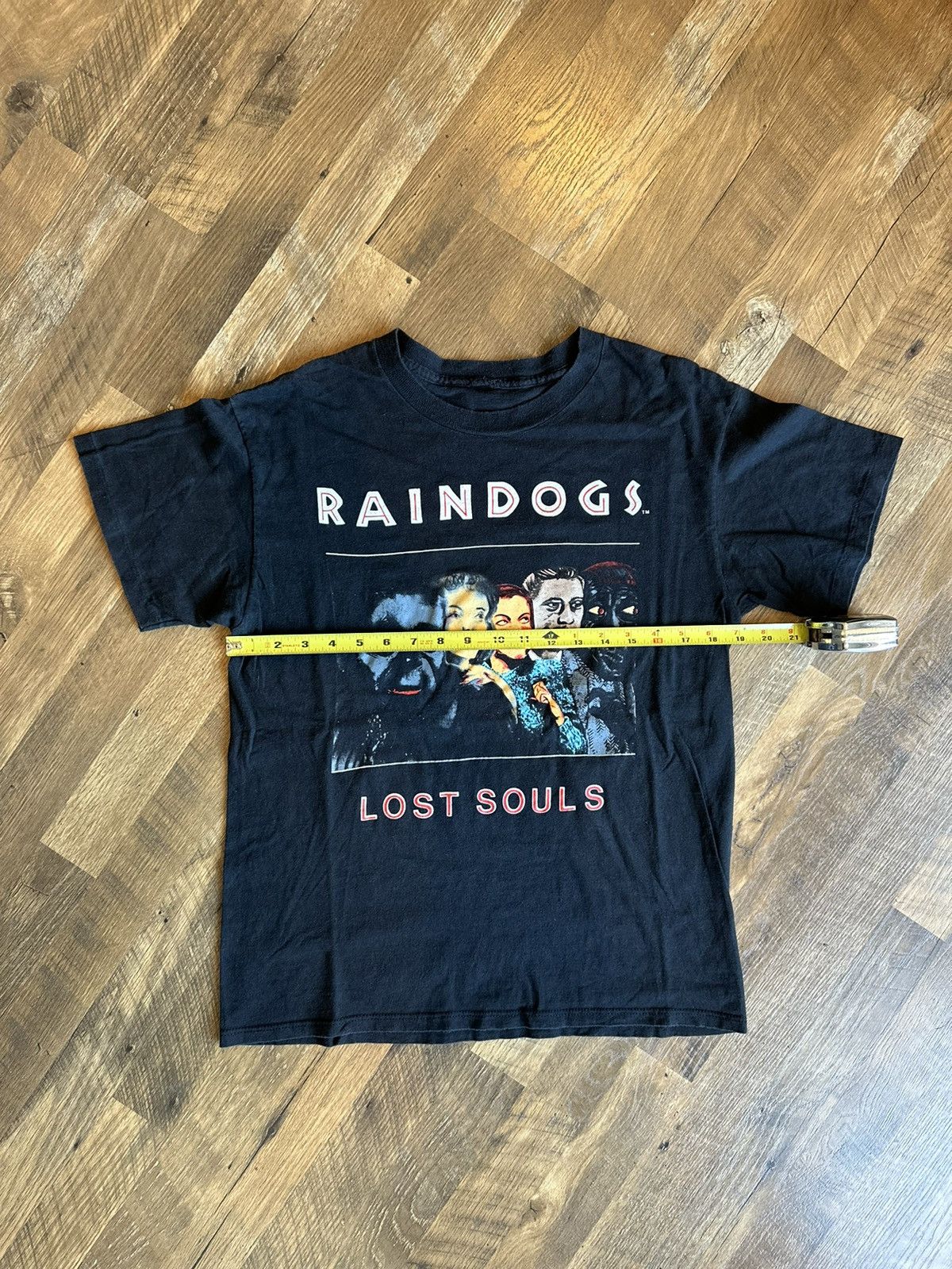 Band Tees × Vintage Raindogs Lost Souls 90s Tour T-Shirt Size US XL / EU 56 / 4 - 7 Thumbnail