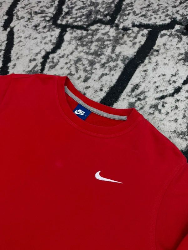 Nike Nike crewneck sweatshirt red M Size US M / EU 48-50 / 2 - 3 Thumbnail