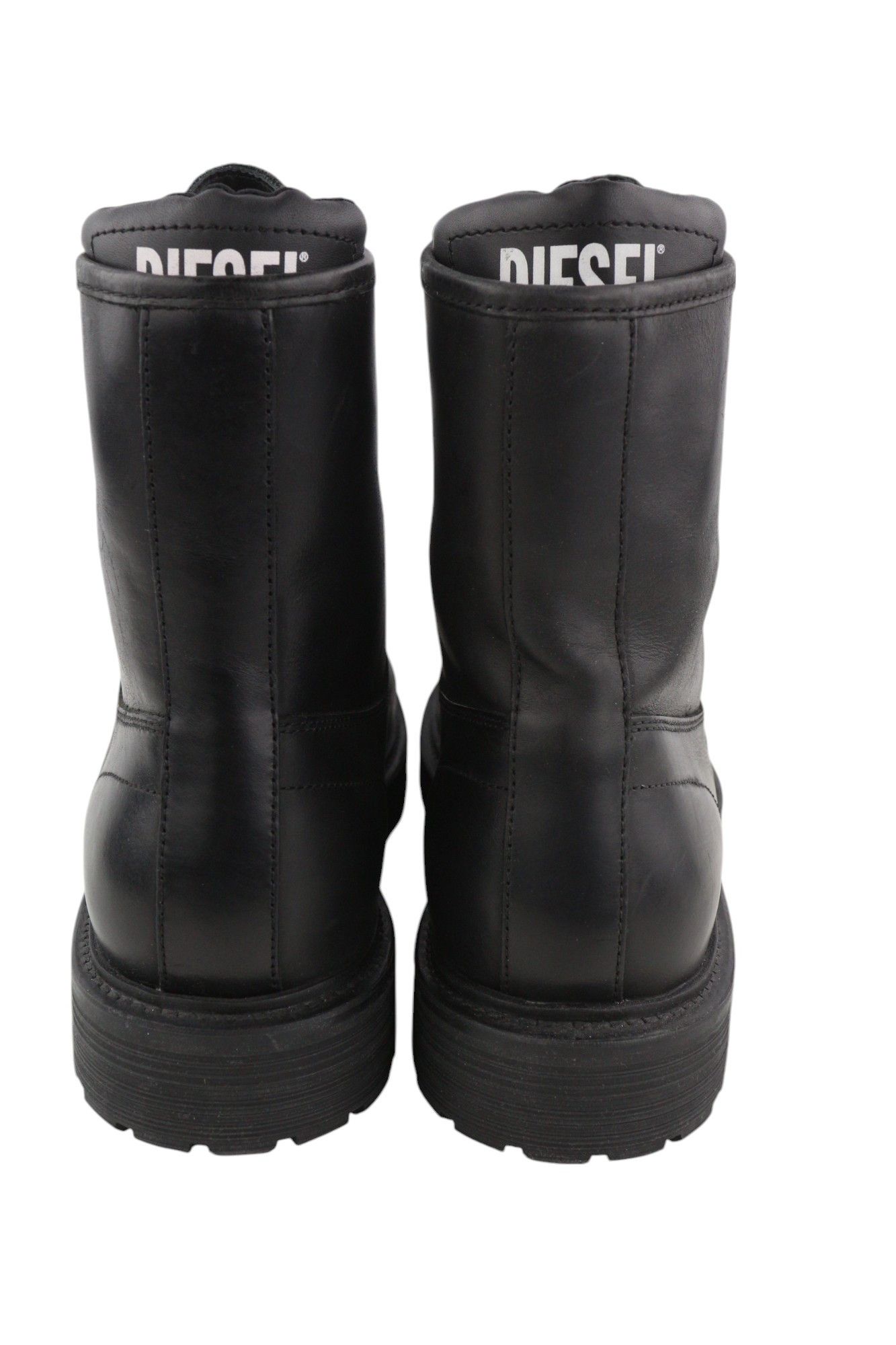 Diesel D-ALABHAMA CB EU45 Black Cow Leather 40603 Size US 12 / EU 45 - 8 Thumbnail