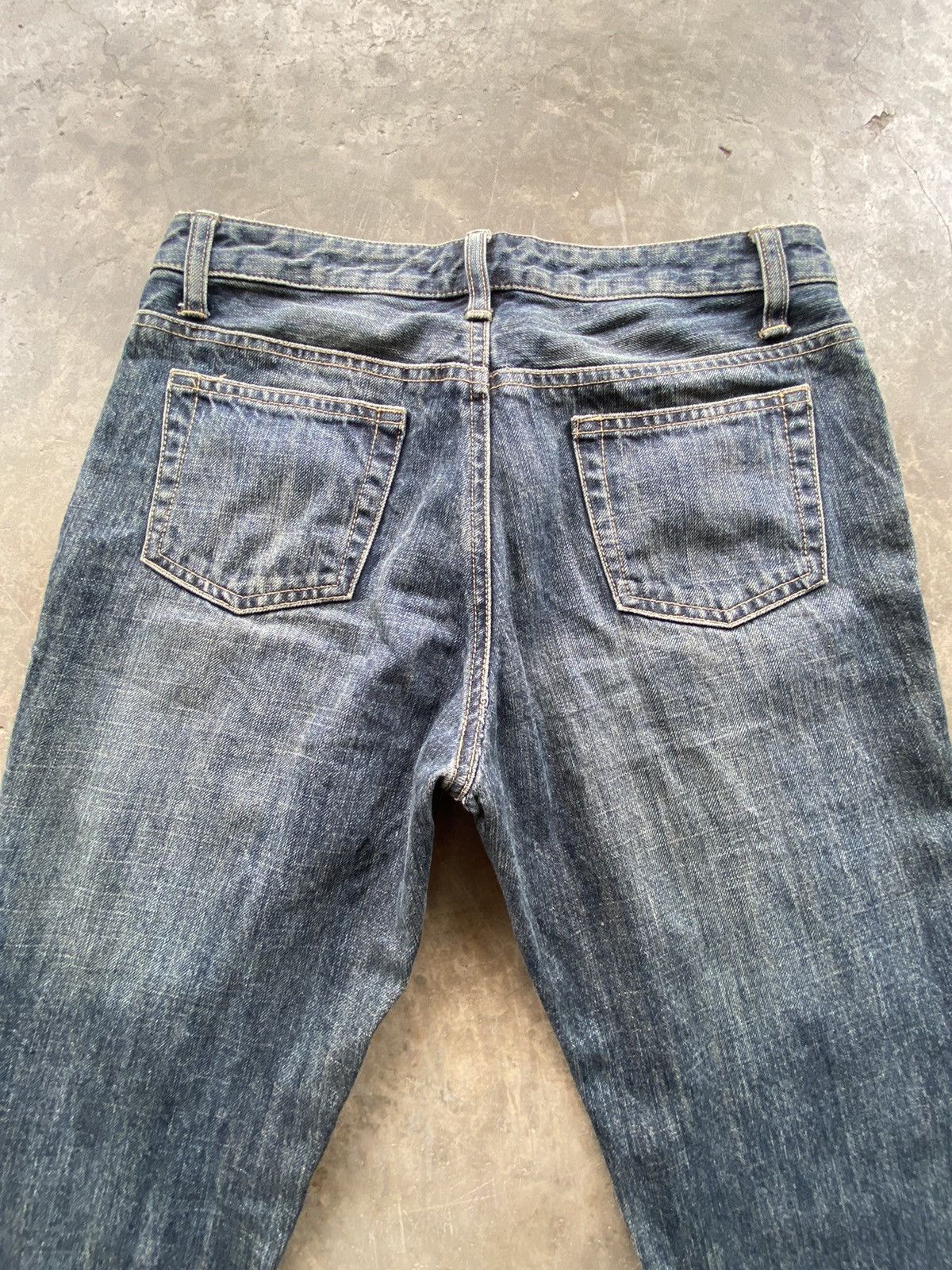 Hysteric Glamour × Japanese Brand Flare Jeans Japanese Oririn Flared @@31 Size US 30 / EU 46 - 9 Thumbnail